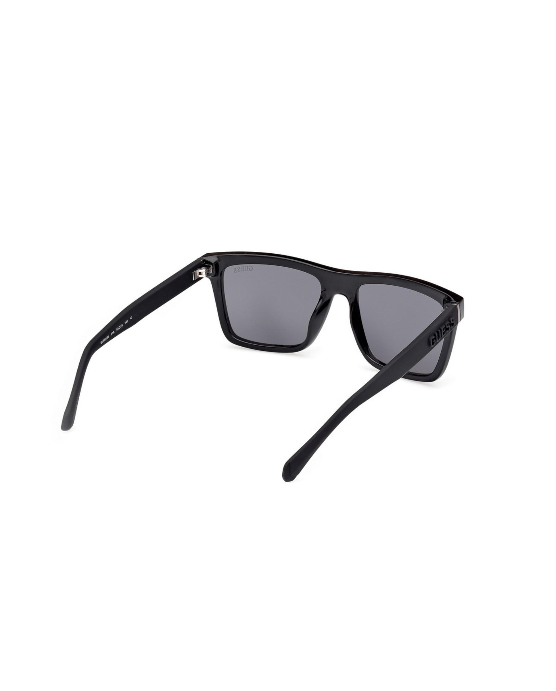 Óculos de Sol Quadrado Injetado -Preto 5
