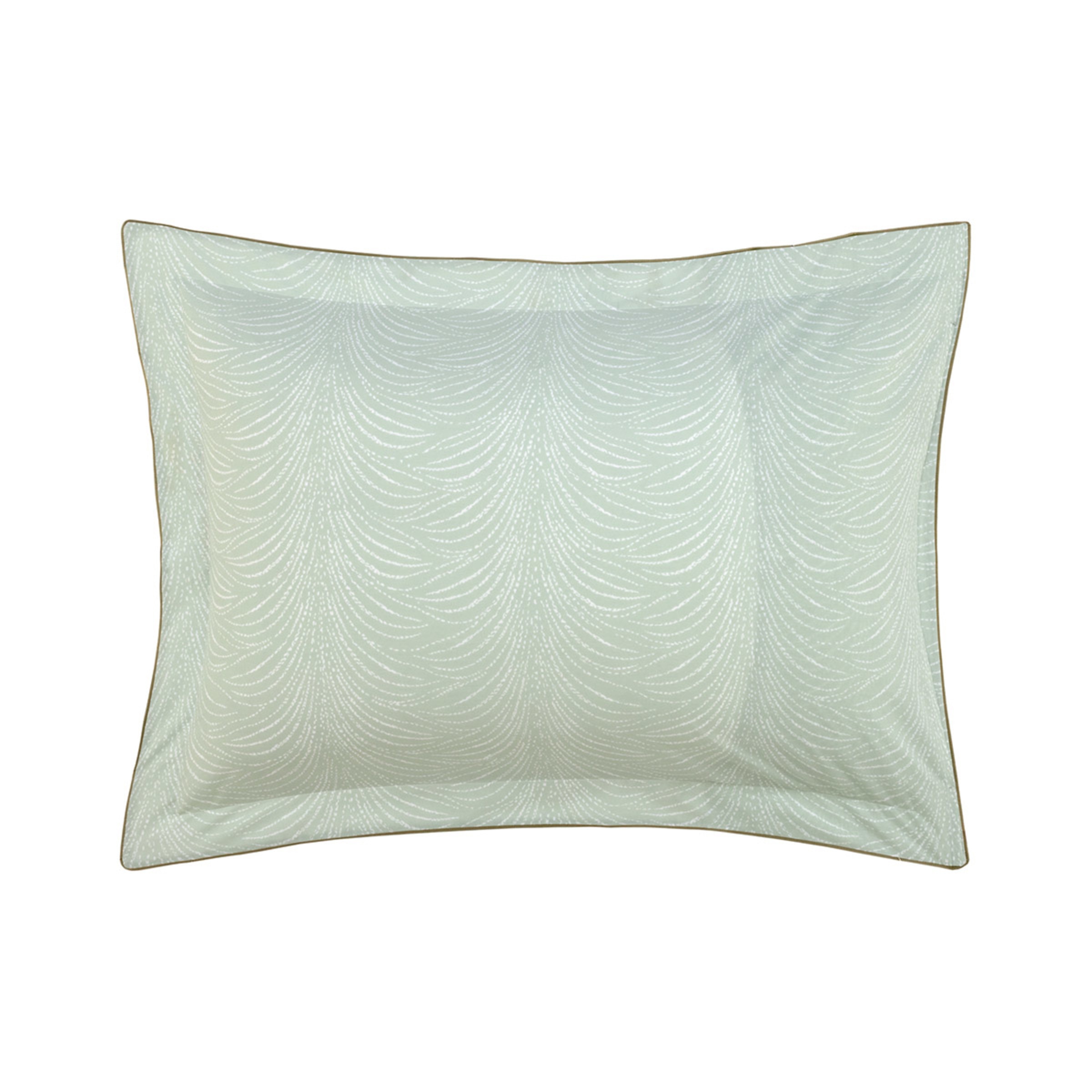 Funda de almohada algodón orgánico Pollen Yves Delorme Multicolor-2