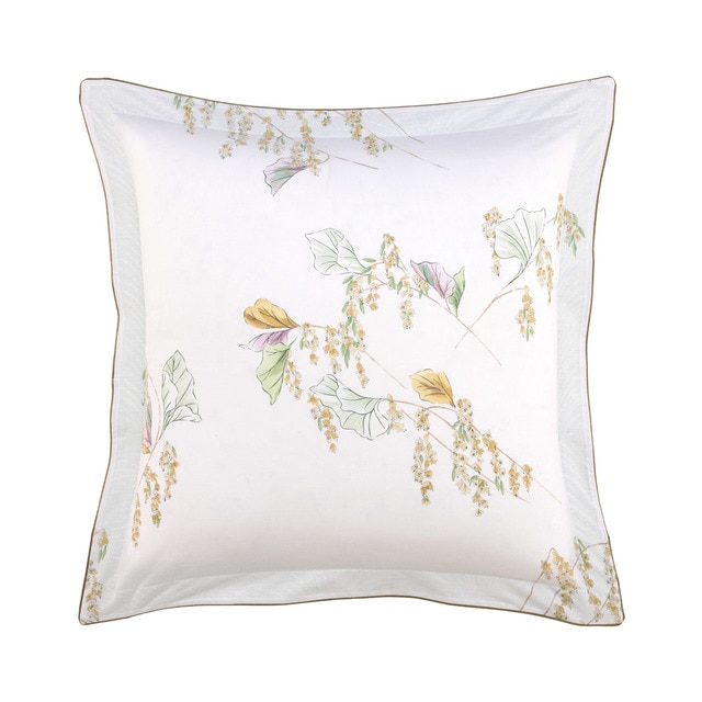 Imagen 0 de Funda de cuadrante algodón orgánico Pollen Yves Delorme