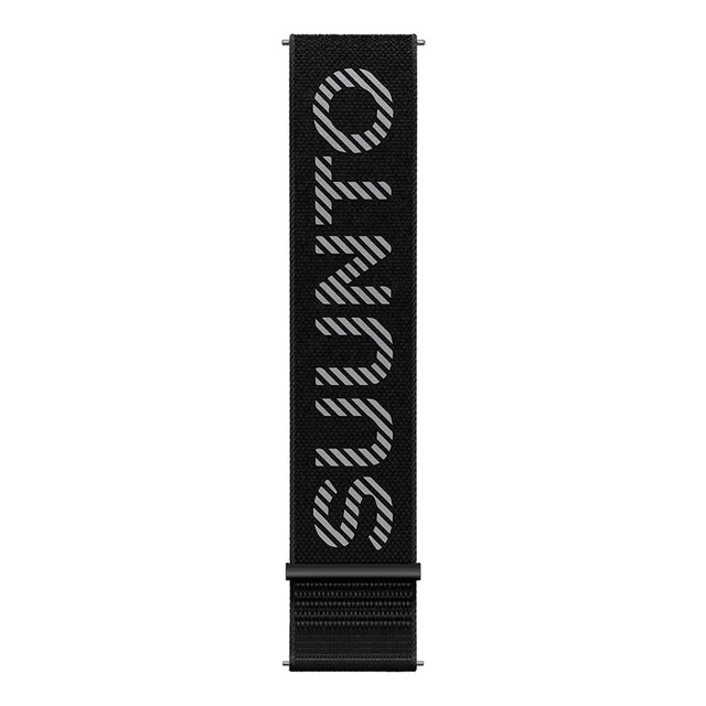 Imagem 0 de Bracelete de Têxtil 22 Ath7 Loop Textile Strap Black S+M