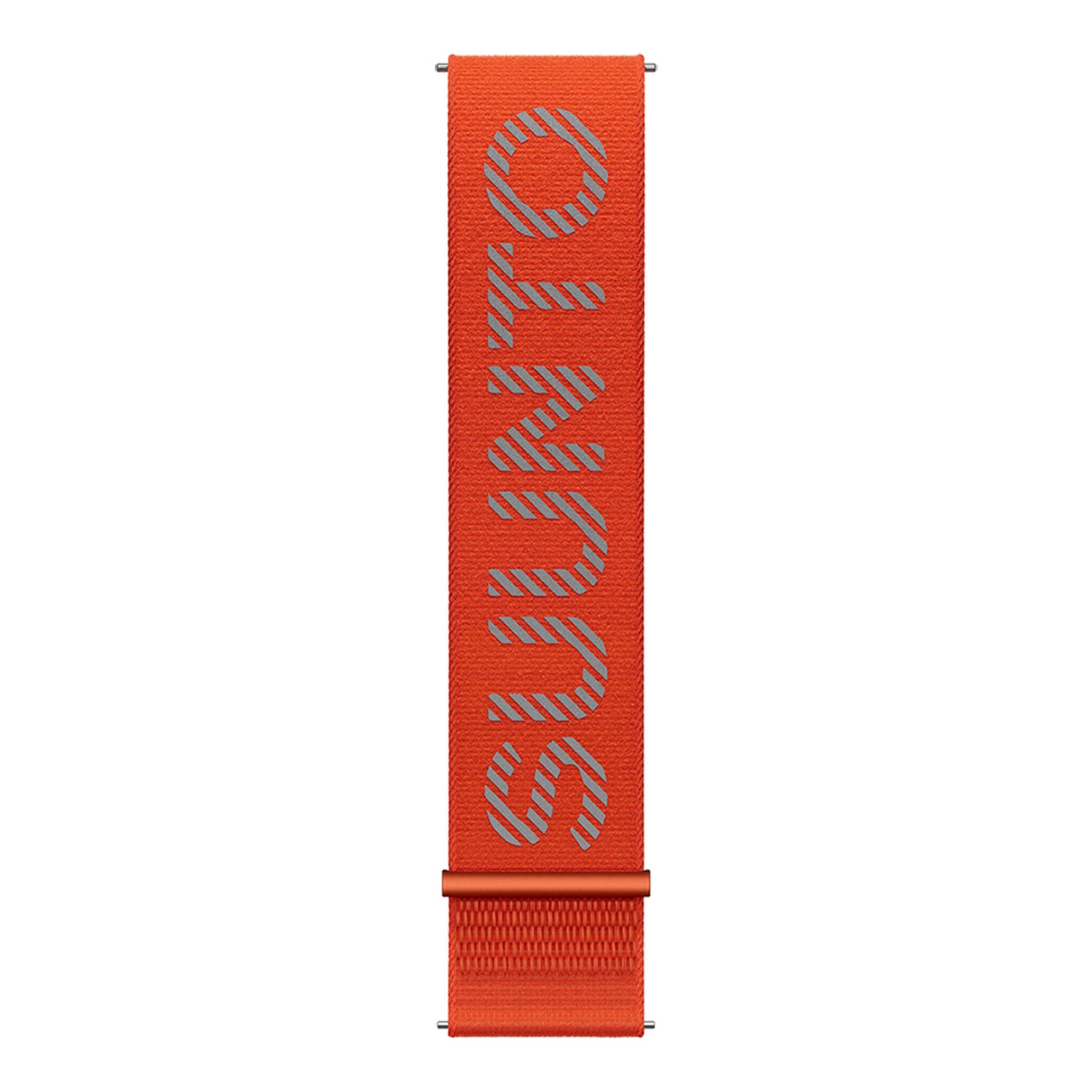 Bracelete de Têxtil 22 Ath7 Loop Textile Strap Coral Orange S+M Laranja-1