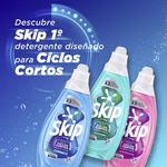 anti-odour washing machine liquid detergent for short cycles bottle 37 dose