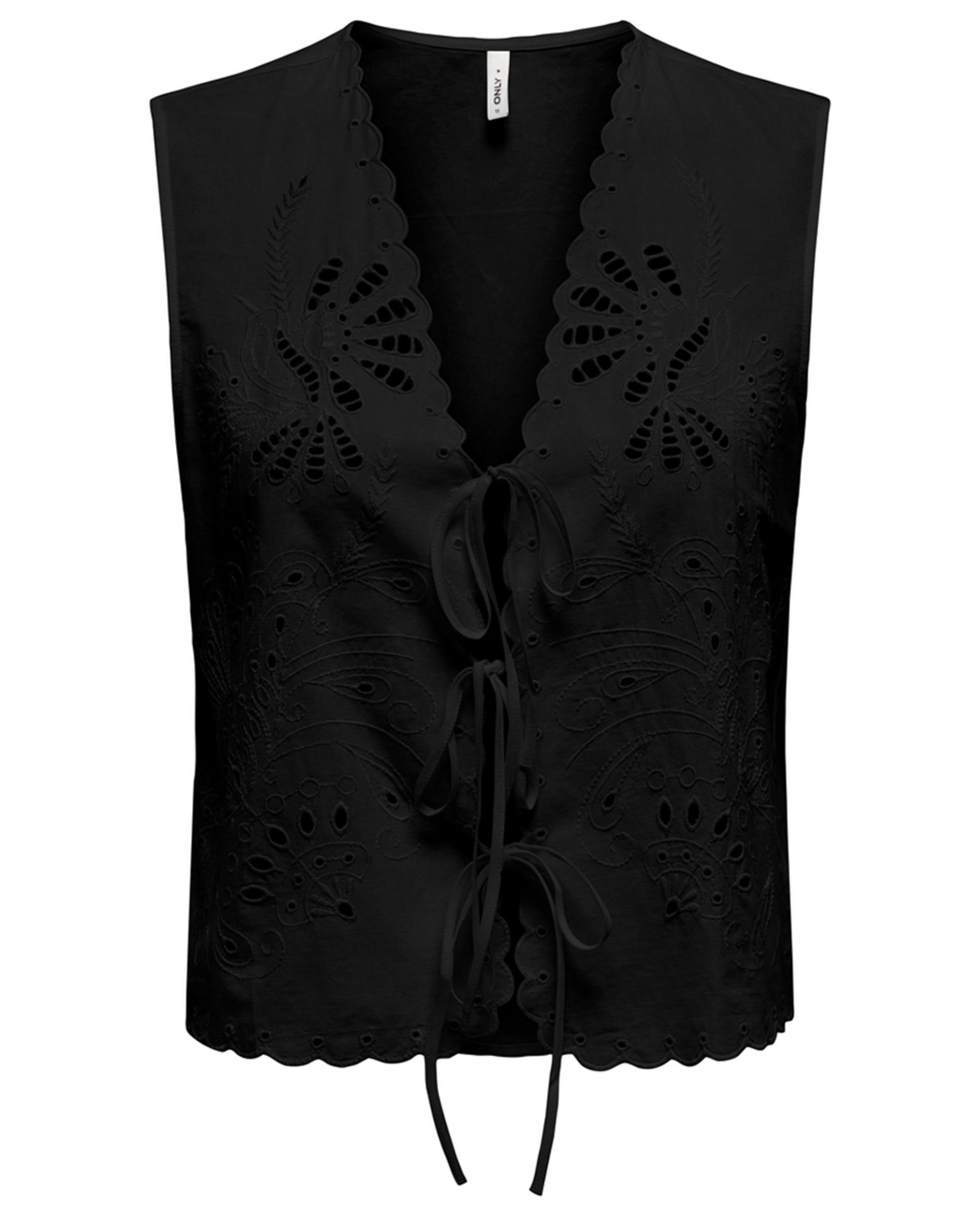 Blusa Curta Preto-1