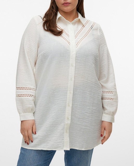 Imagen 0 de Vestido camisero corto