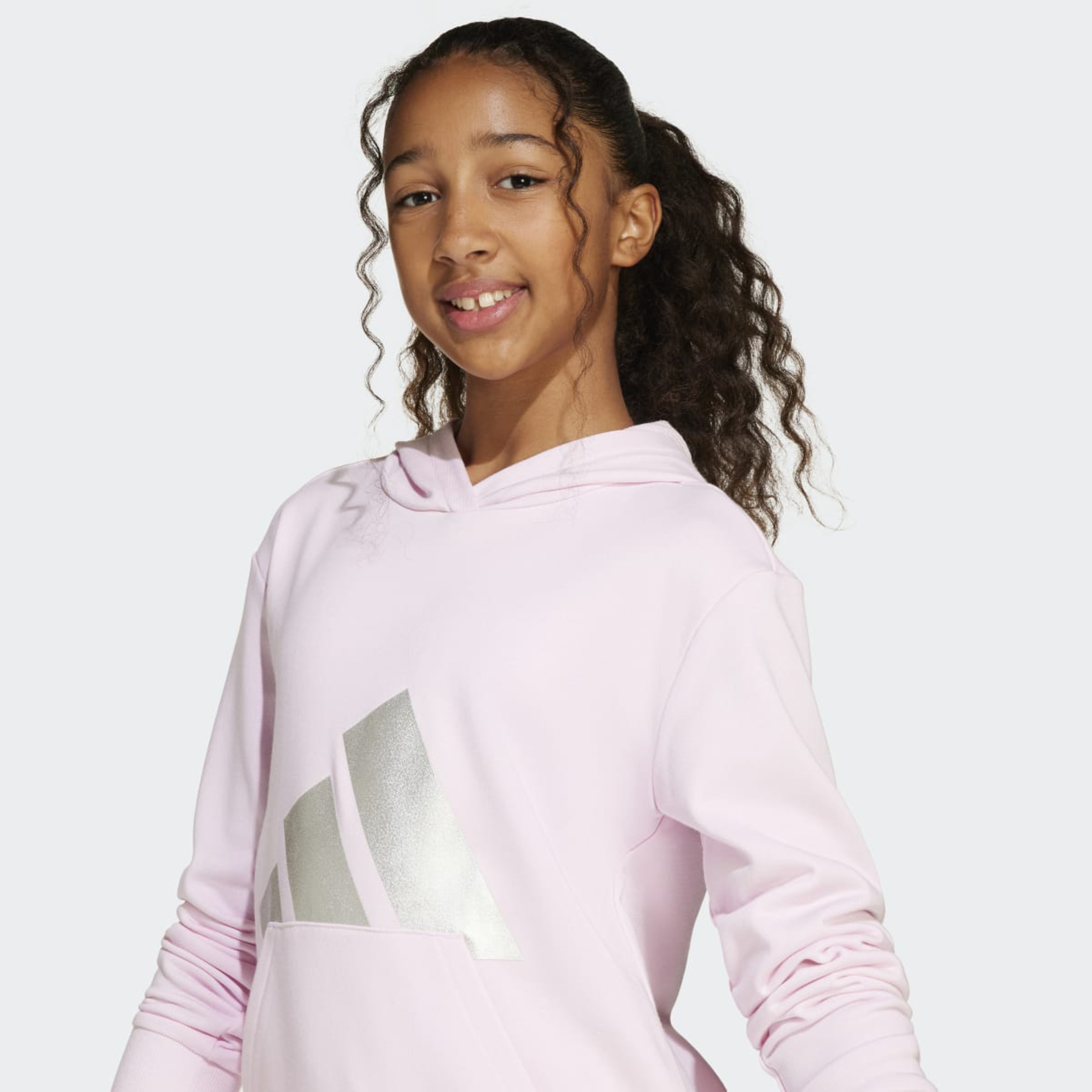 Sweatshirt de Menina Glam HD Rosa-3