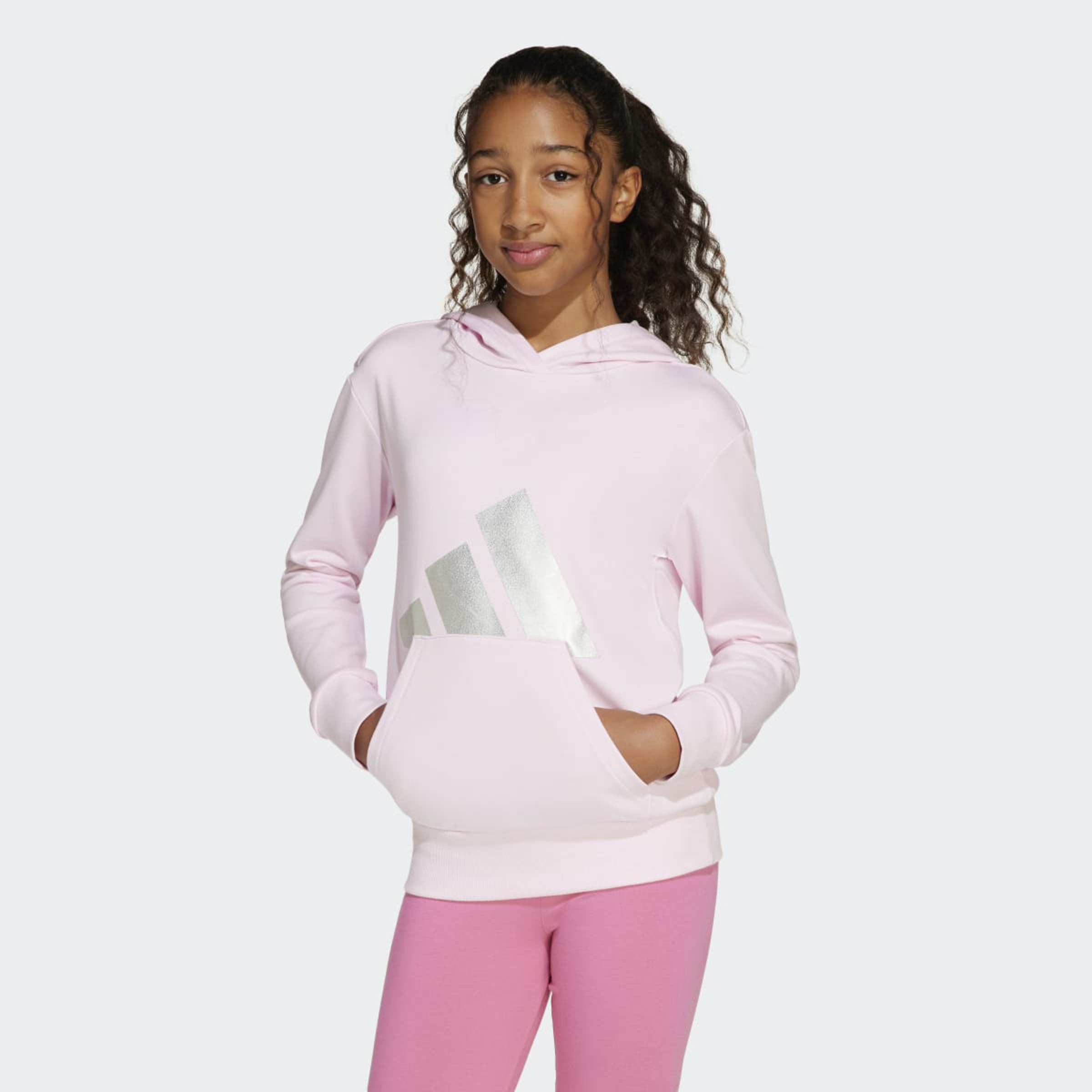 Sweatshirt de Menina Glam HD Rosa-1