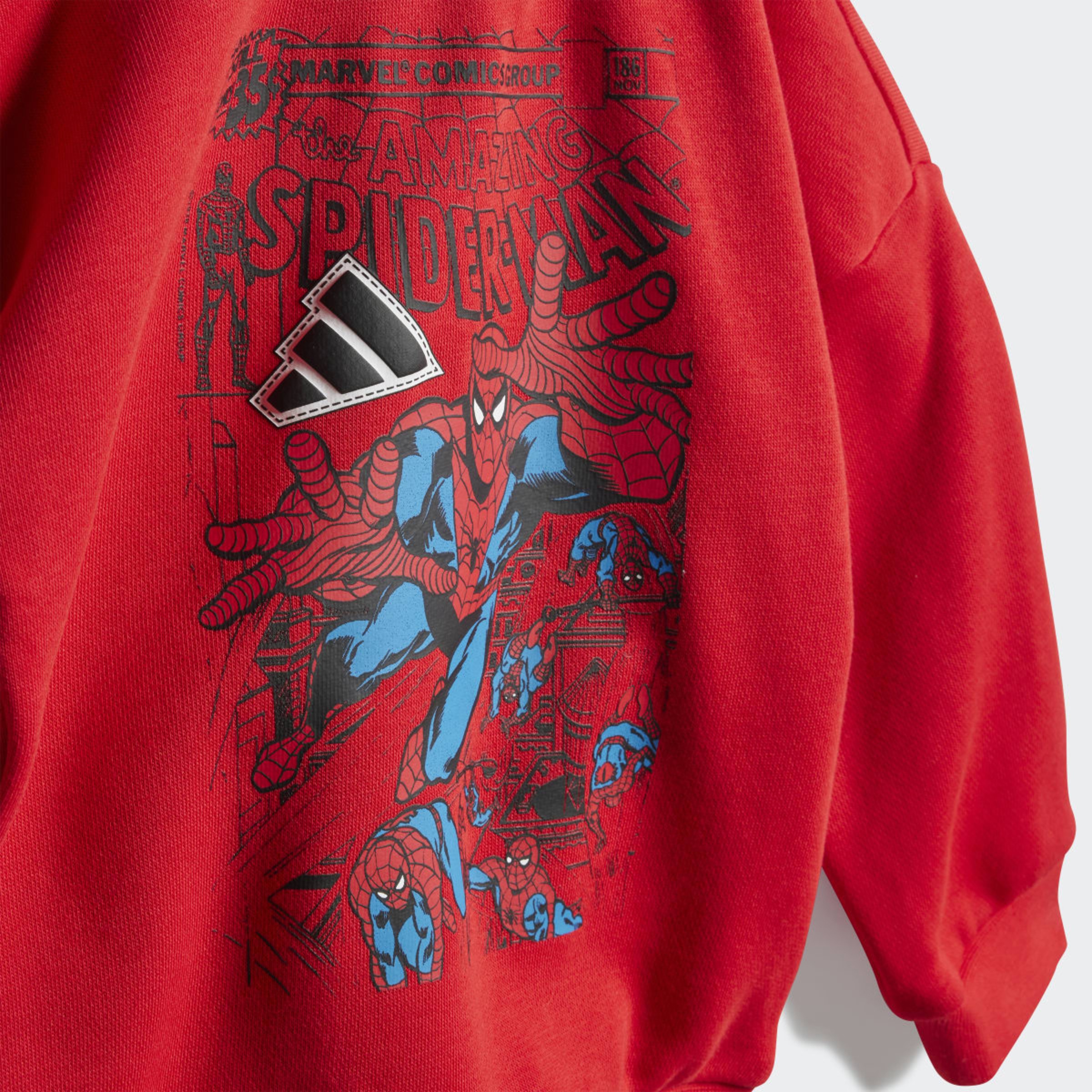 Fato de Treino de Bebé Marvel Homem-Aranha Vermelho-5
