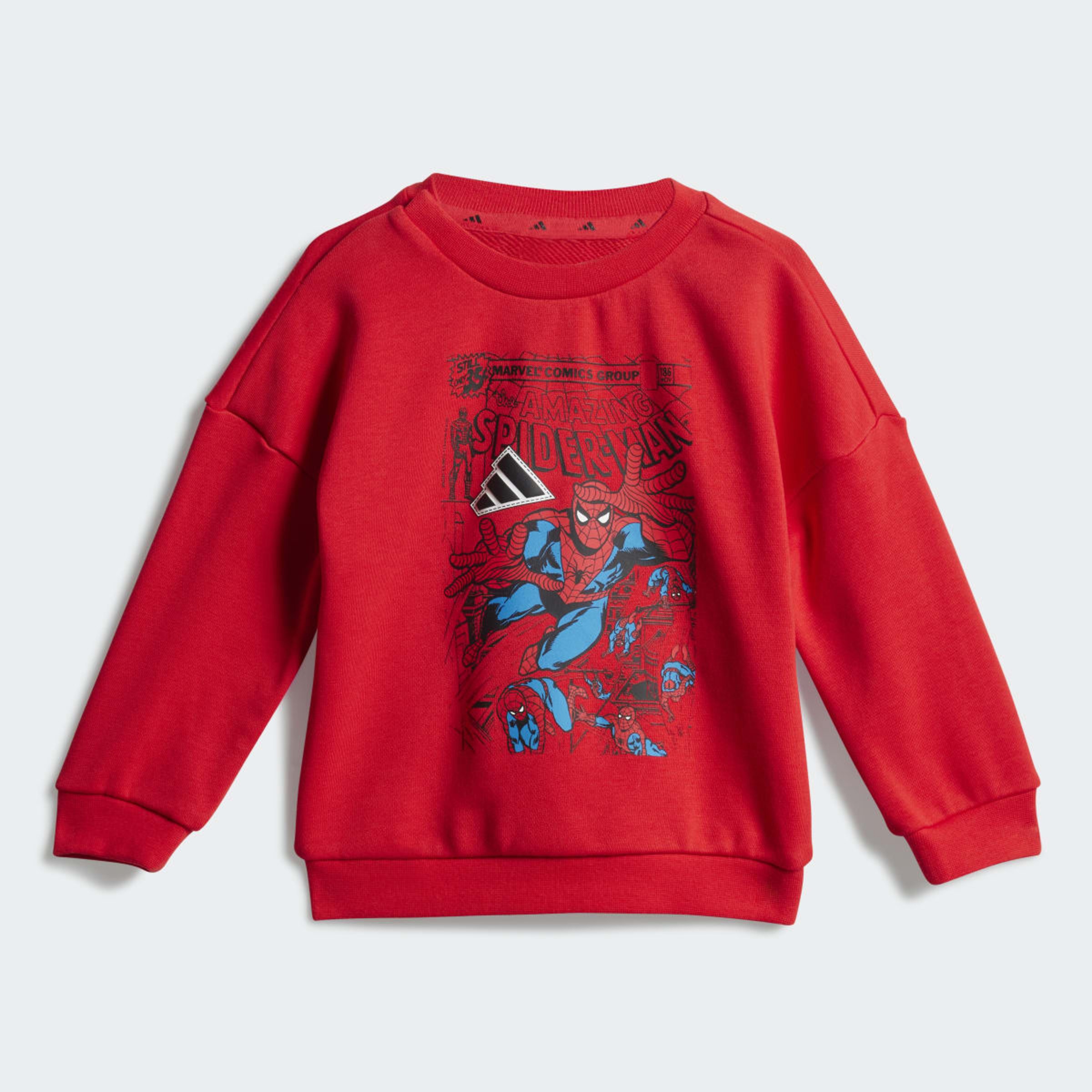 Fato de Treino de Bebé Marvel Homem-Aranha Vermelho-2