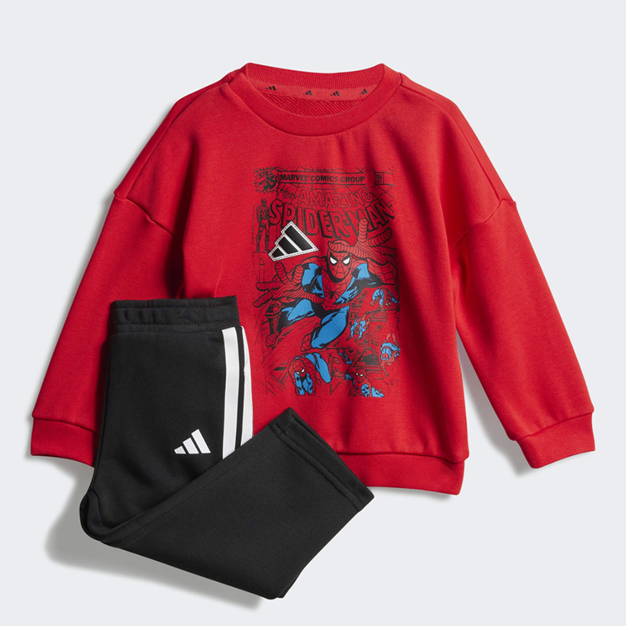 Imagem 0 de Fato de Treino de Bebé Marvel Homem-Aranha