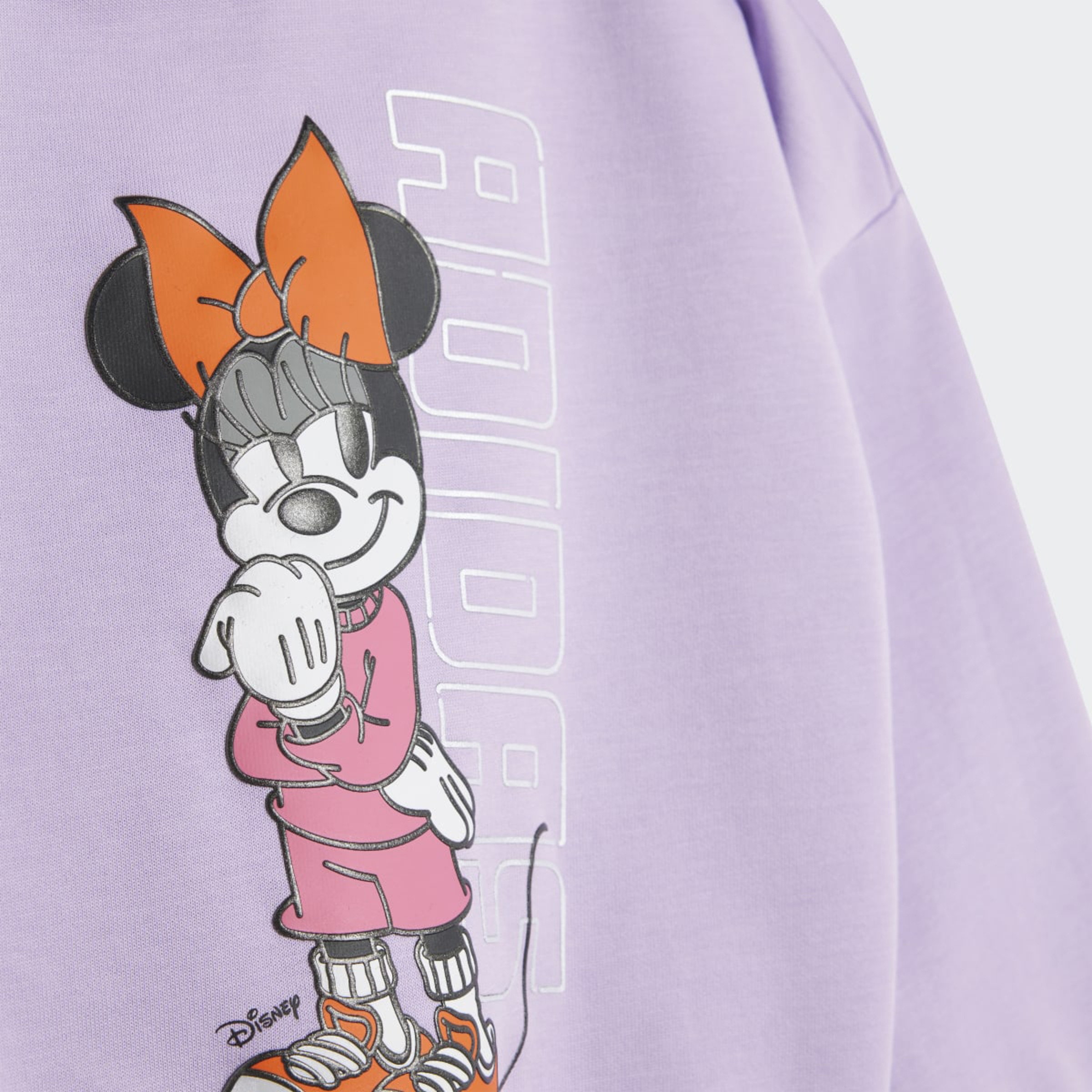 Fato de Treino de Bebé Disney Minnie Mouse Violeta-5
