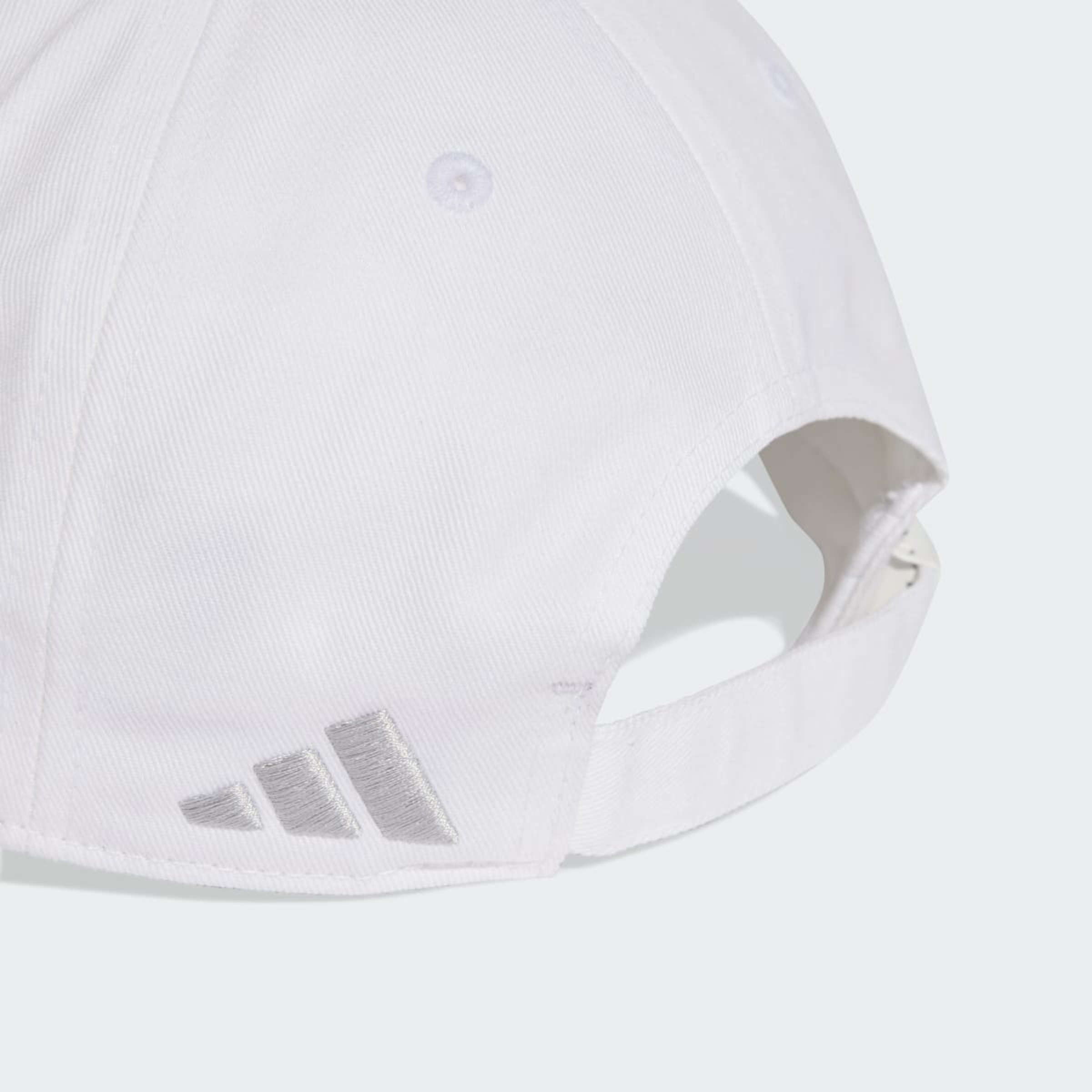 Boné 1.º Equipamento Real Madrid CF 2025-2026 Baseball Branco-3