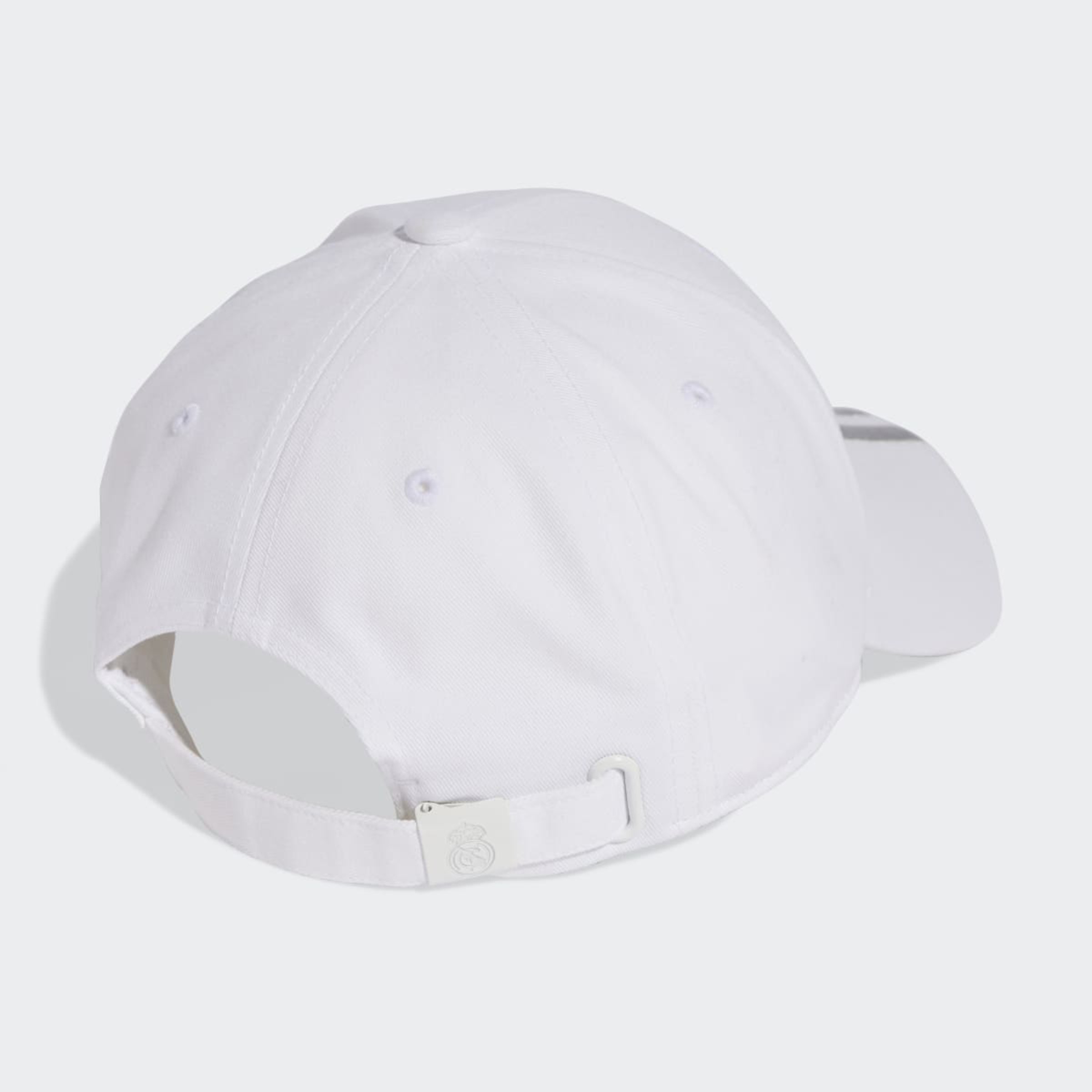 Boné 1.º Equipamento Real Madrid CF 2025-2026 Baseball Branco-2