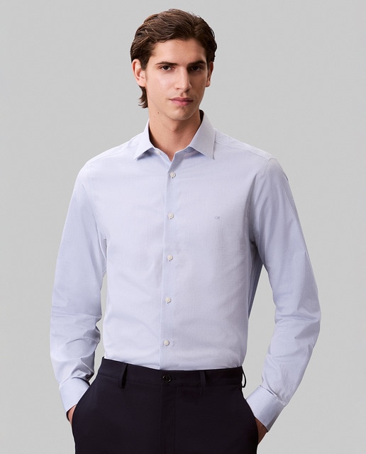 Imagem 0 de Camisa Clássica às Bolinhas