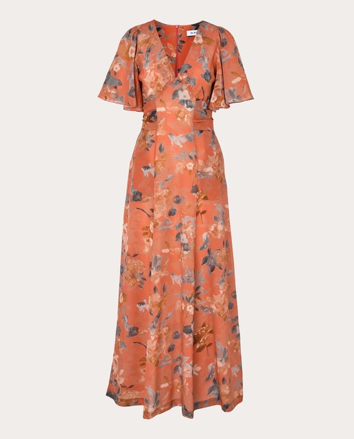 Imagem 0 de Vestido Comprido de Seda