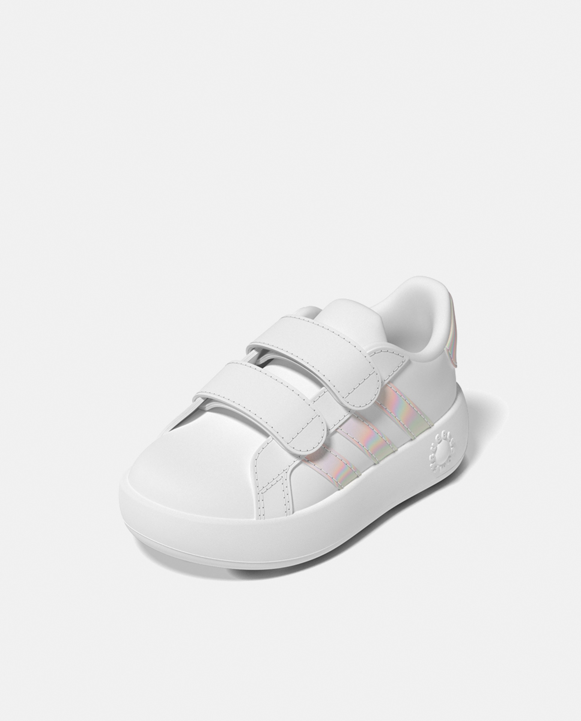 Sapatilhas Casual de Bebé Grand Court Branco-1