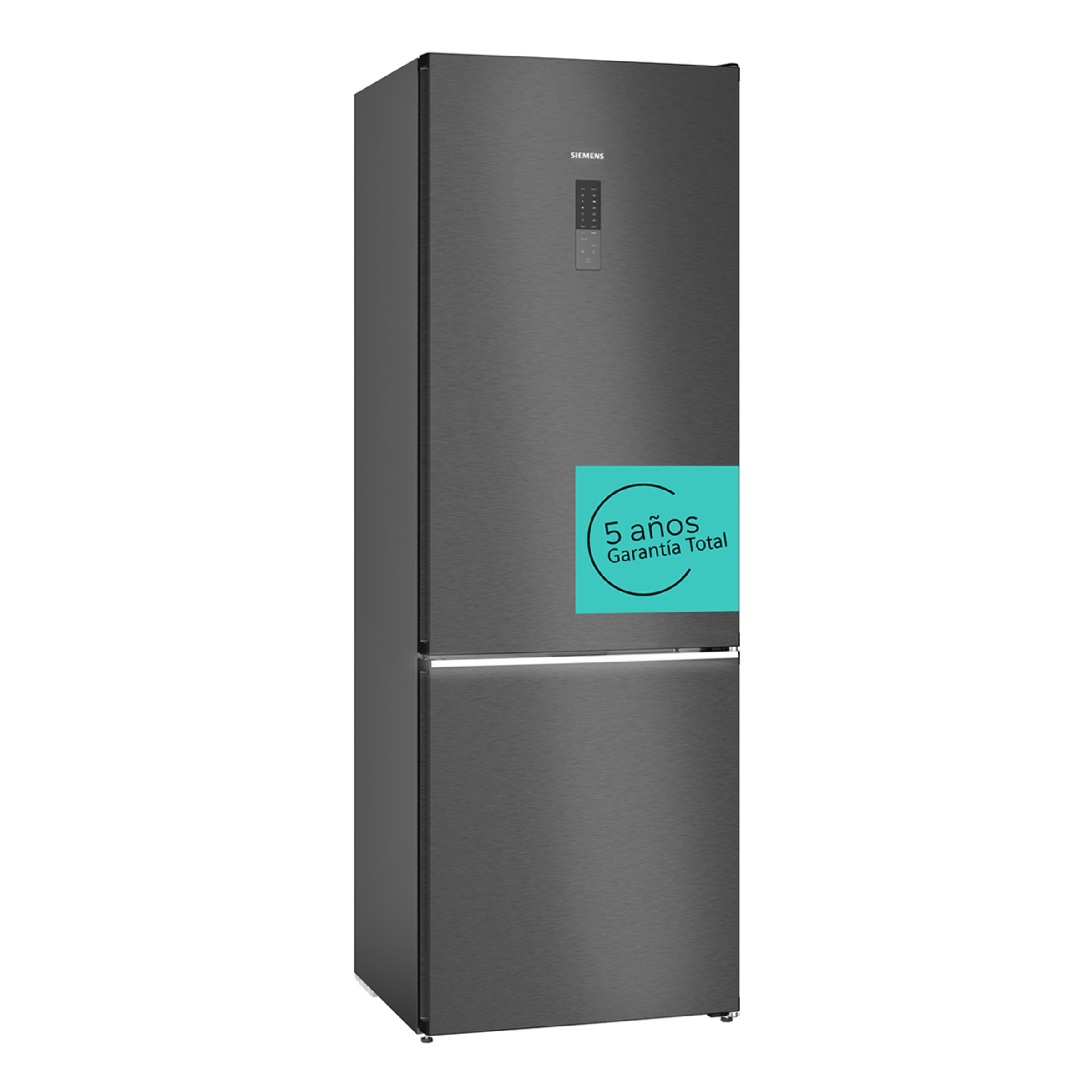 Frigorifico combi Siemens No Frost, hyperFresh 0°C - KG49NAXCF (Reacondicionado Grado C) Inox / Negro-1