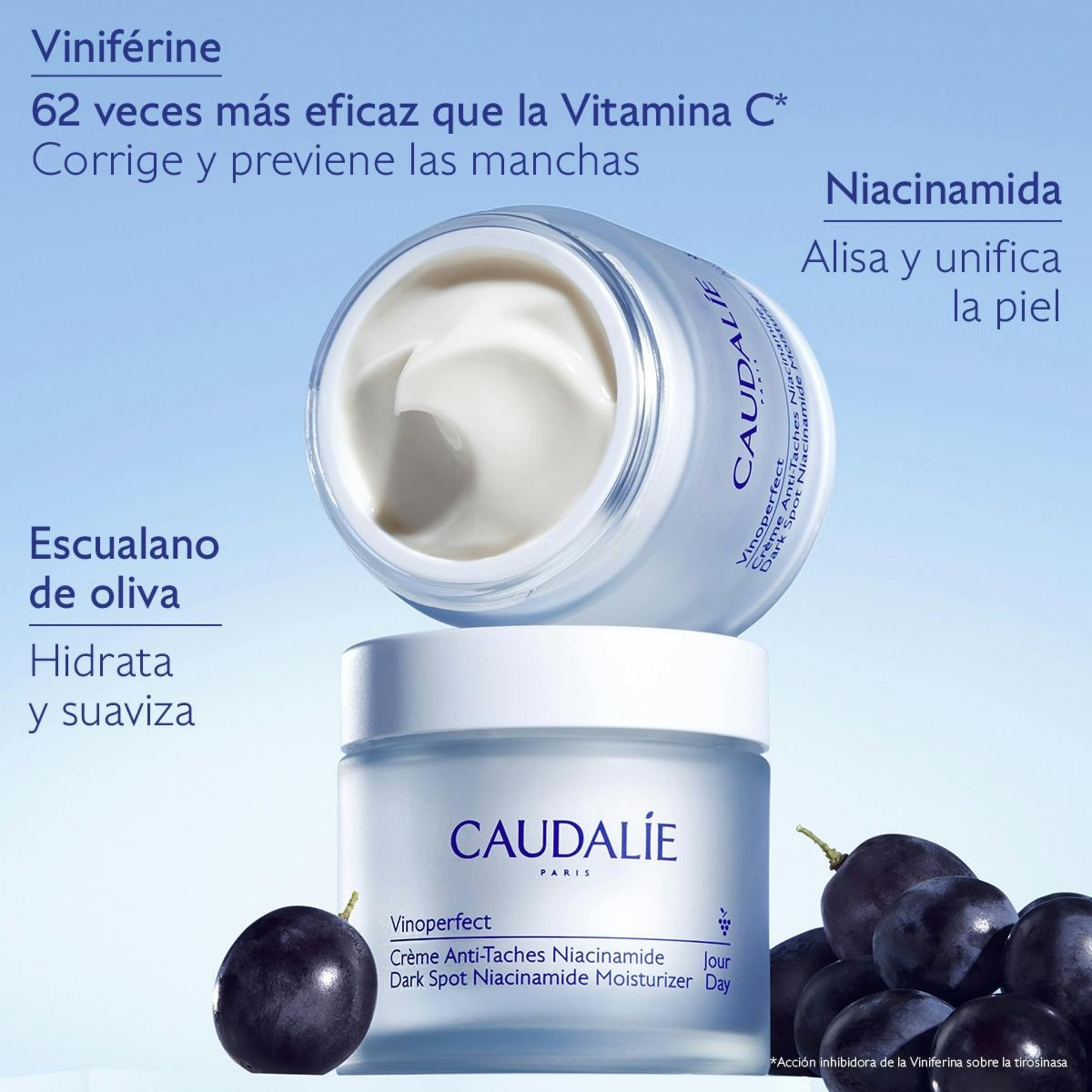 Recarga Creme Vinoperfect Antimanchas Niacinamida 3