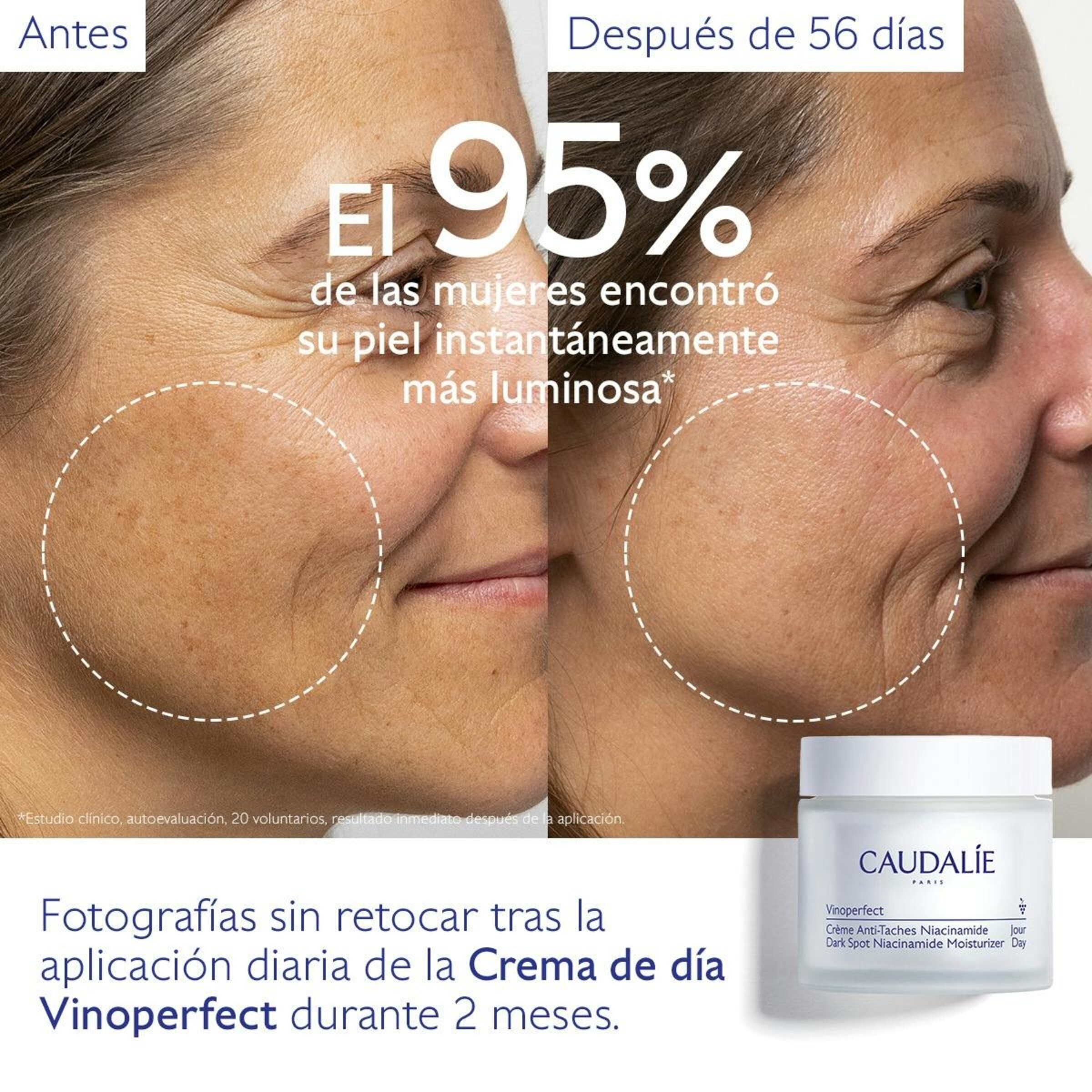 Recarga Creme Vinoperfect Antimanchas Niacinamida 4