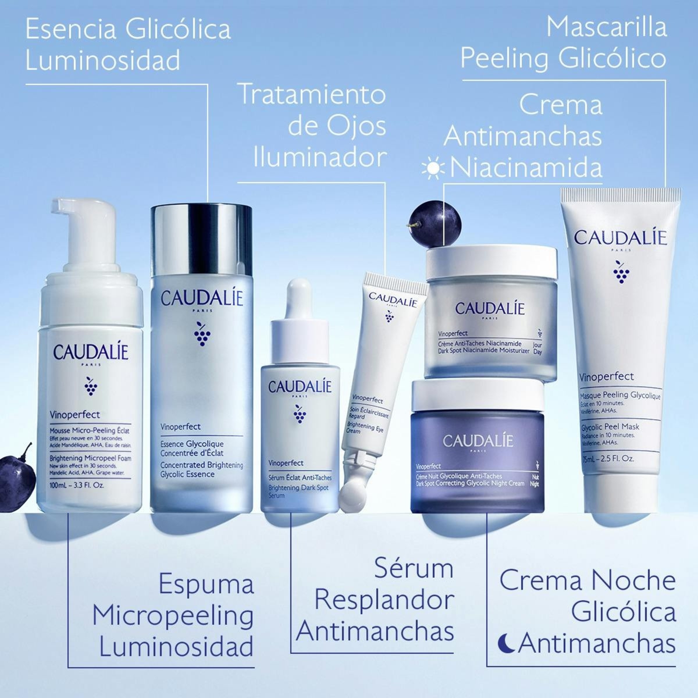 Recarga Creme Vinoperfect Antimanchas Niacinamida 6