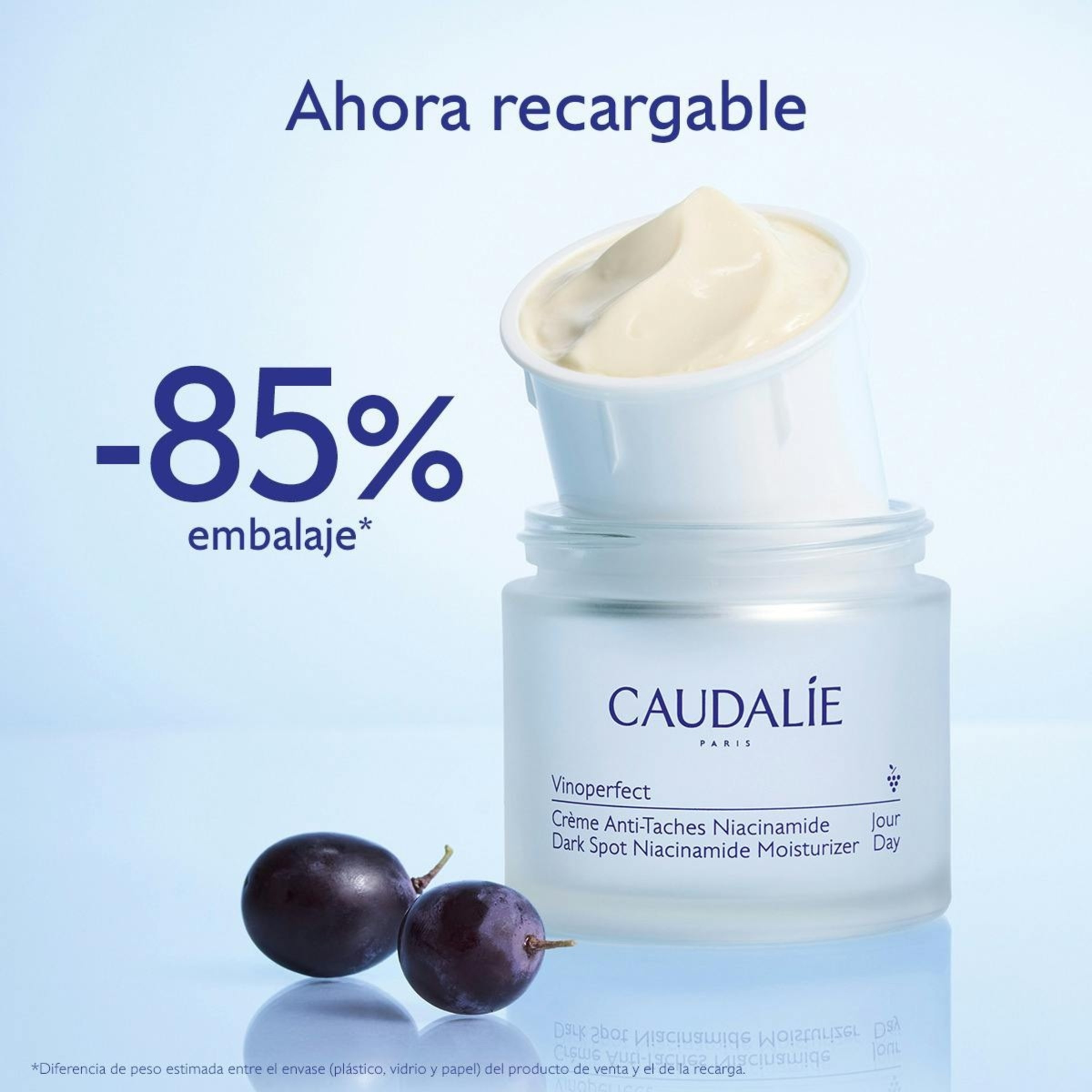 Recarga Creme Vinoperfect Antimanchas Niacinamida 8