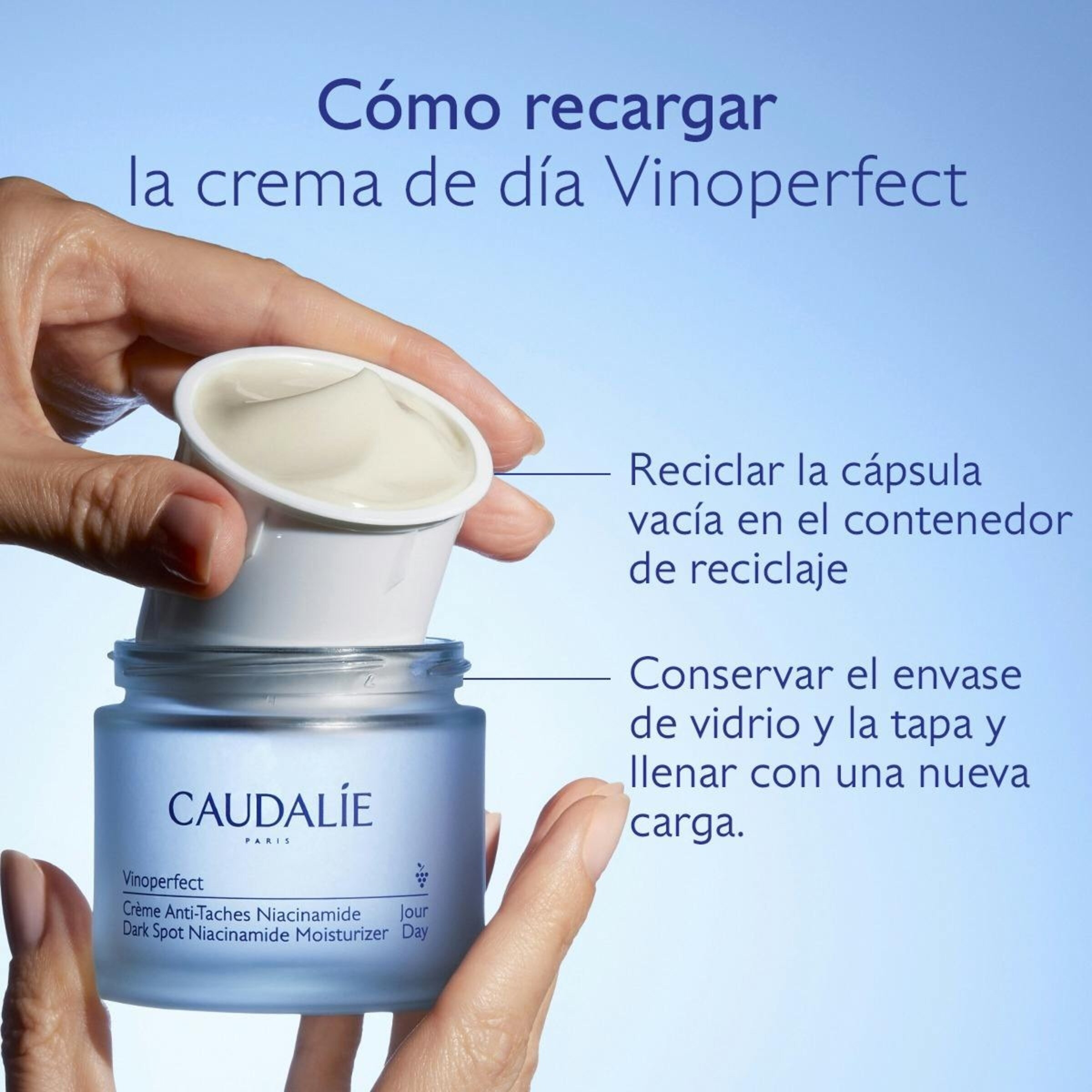 Recarga Creme Vinoperfect Antimanchas Niacinamida 7