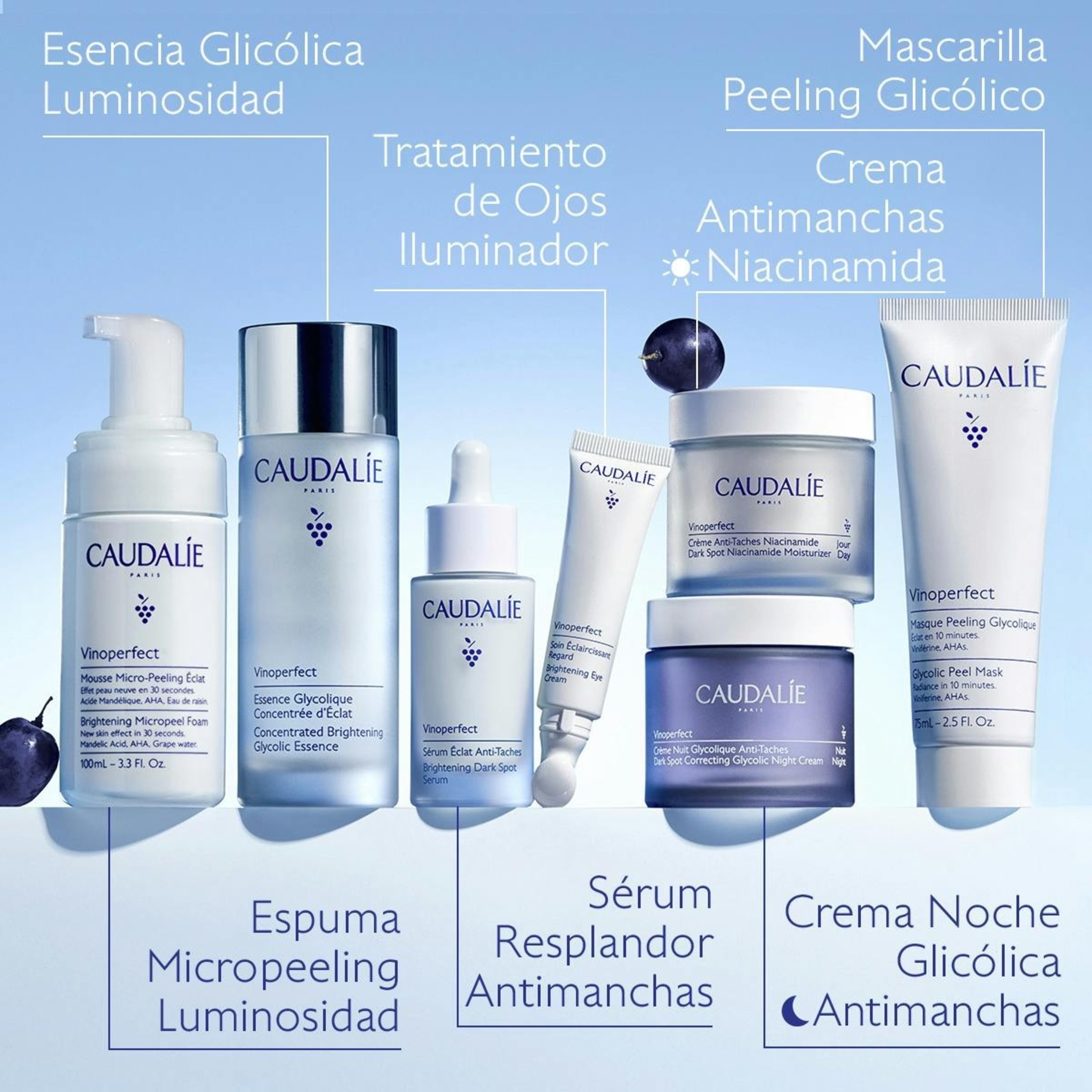 Recarga Creme Noite Vinoperfect Glicólica Antimanchas 6