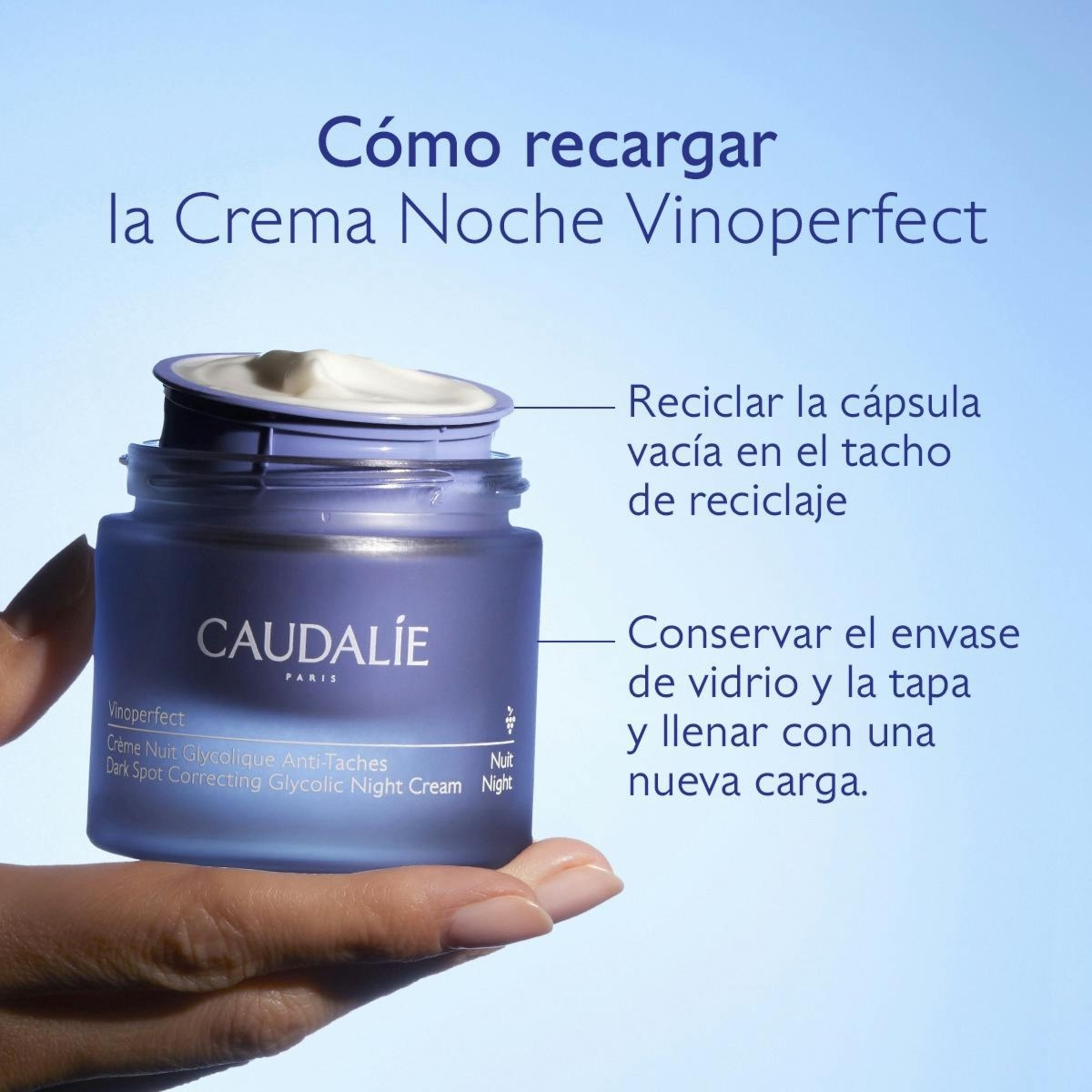 Recarga Creme Noite Vinoperfect Glicólica Antimanchas 7