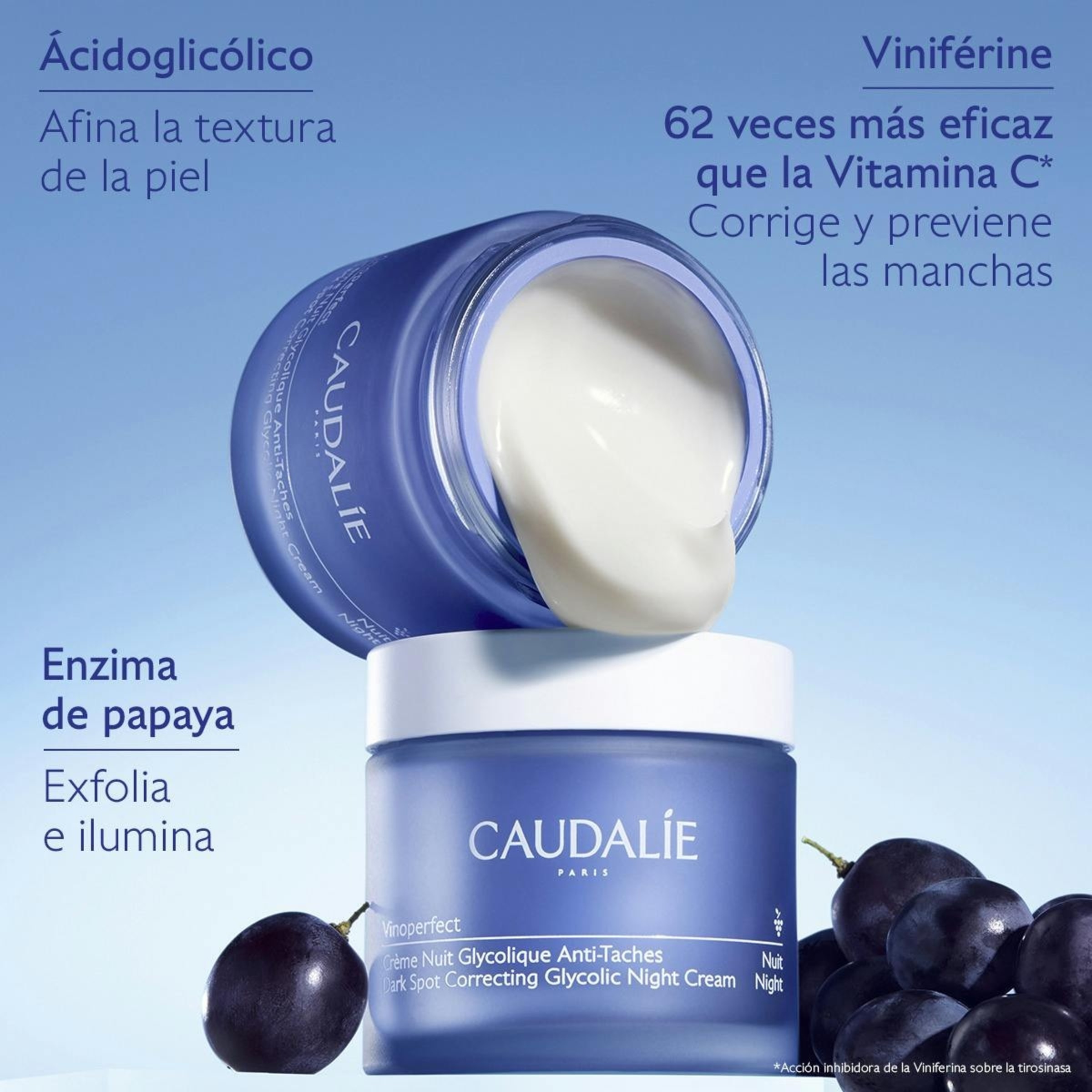 Recarga Creme Noite Vinoperfect Glicólica Antimanchas 3