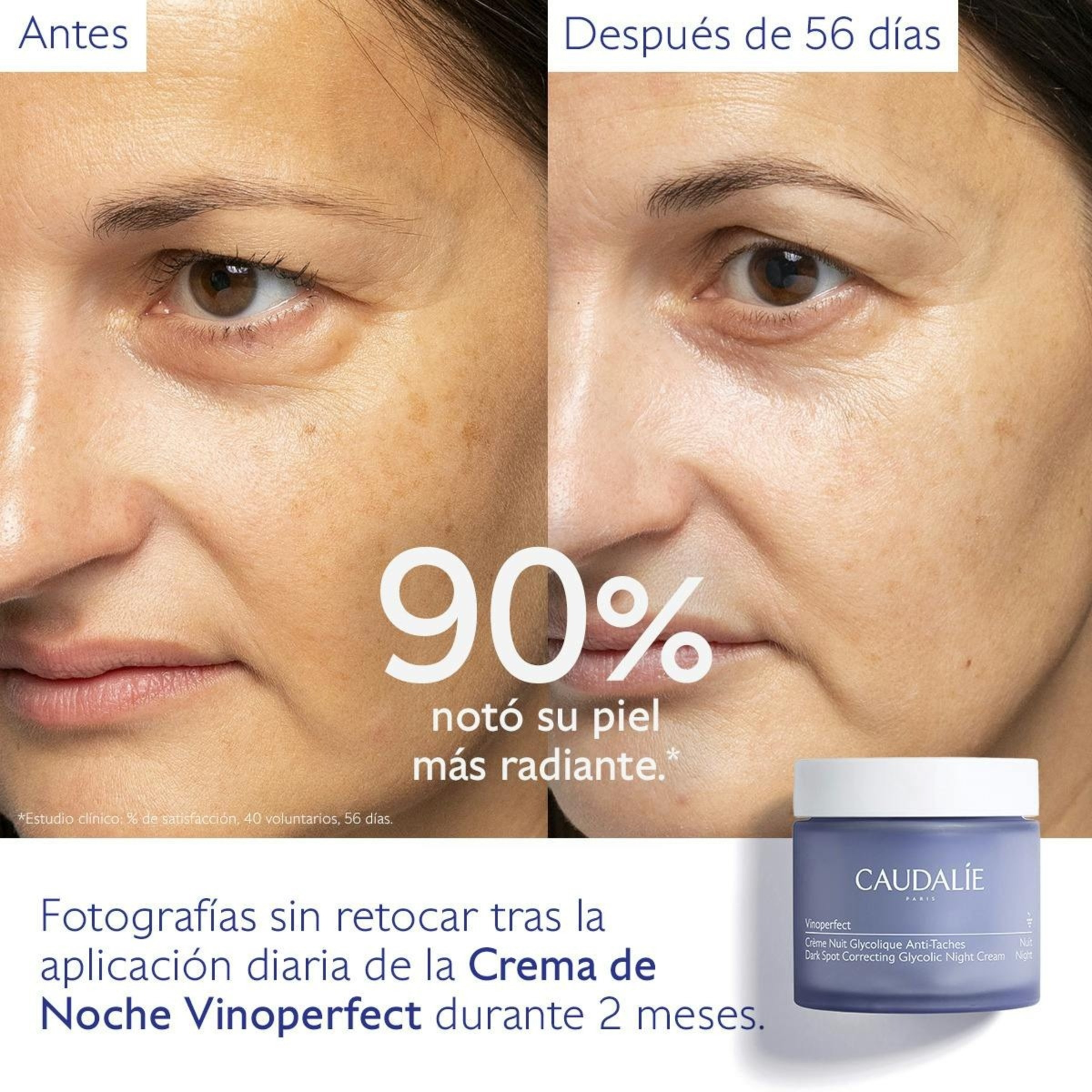 Recarga Creme Noite Vinoperfect Glicólica Antimanchas 4