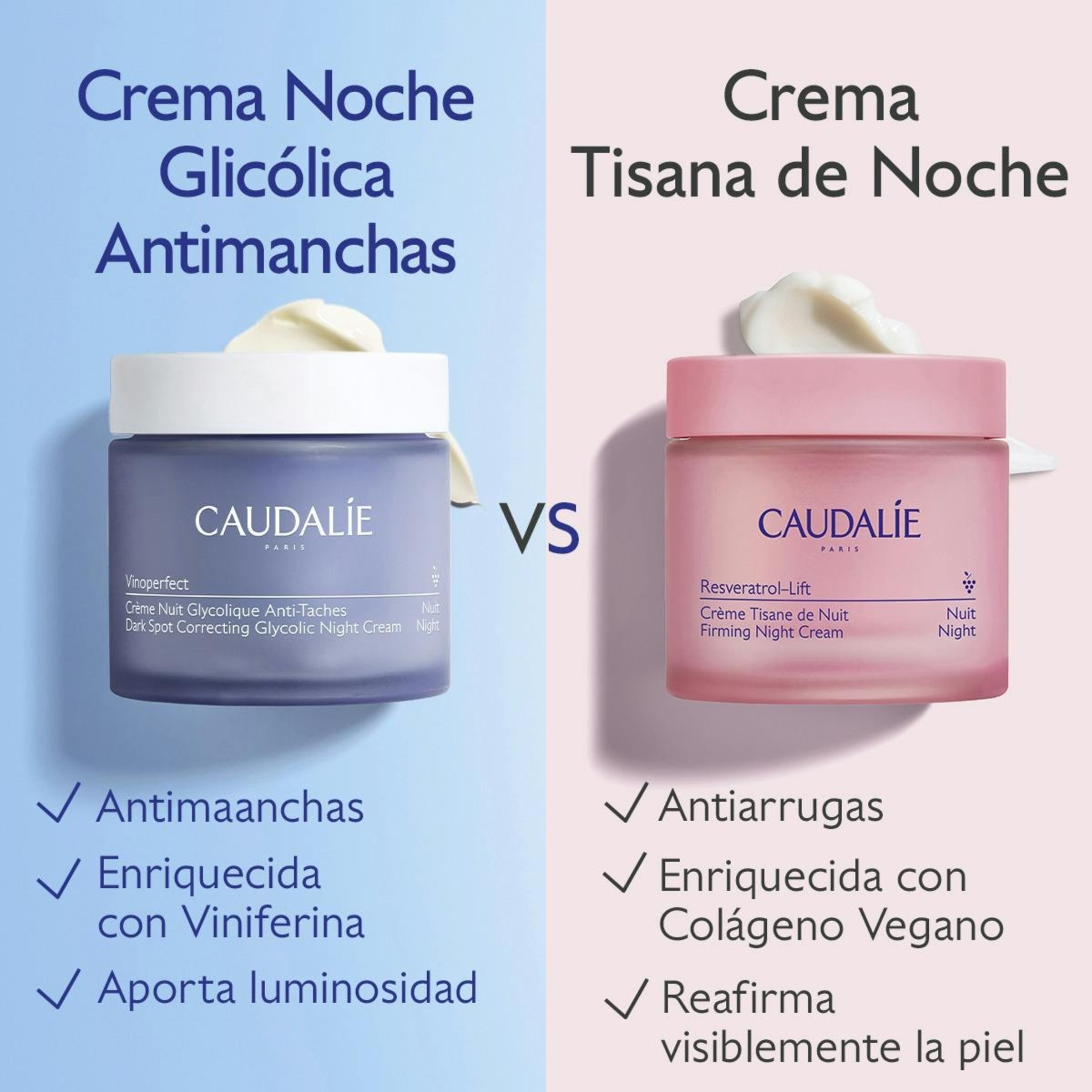 Recarga Creme Noite Vinoperfect Glicólica Antimanchas 5