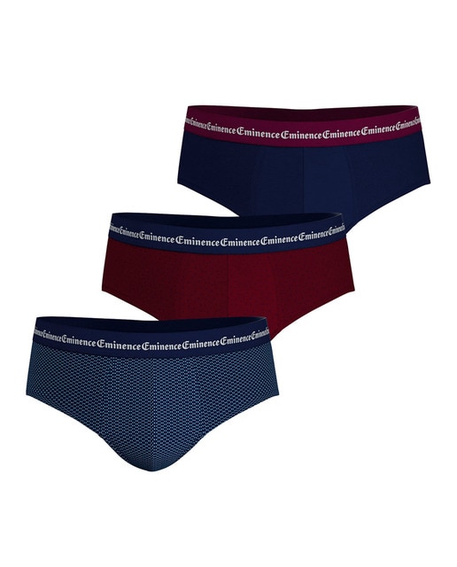 Imagem 0 de Pack de 3 Slips Combinados de Malha