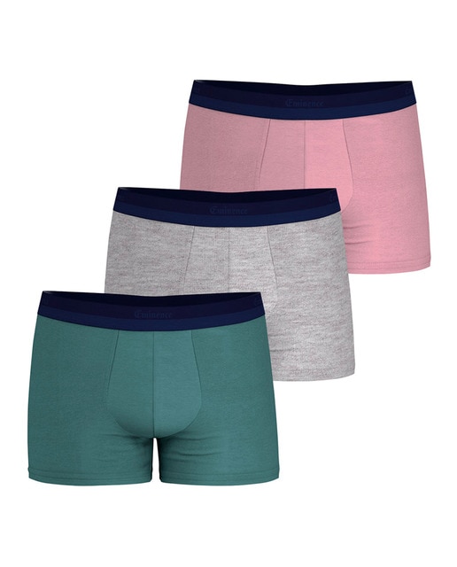 Imagem 0 de Pack de 3 Boxers de Malha