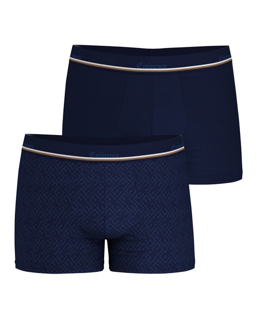 Imagem 0 de Pack de 2 Boxers Combinados com Malha