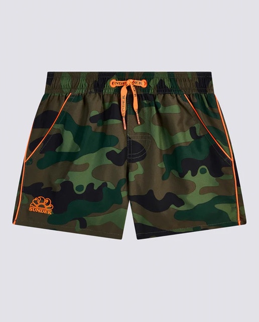Imagem 0 de Calções de Banho com Camuflagem