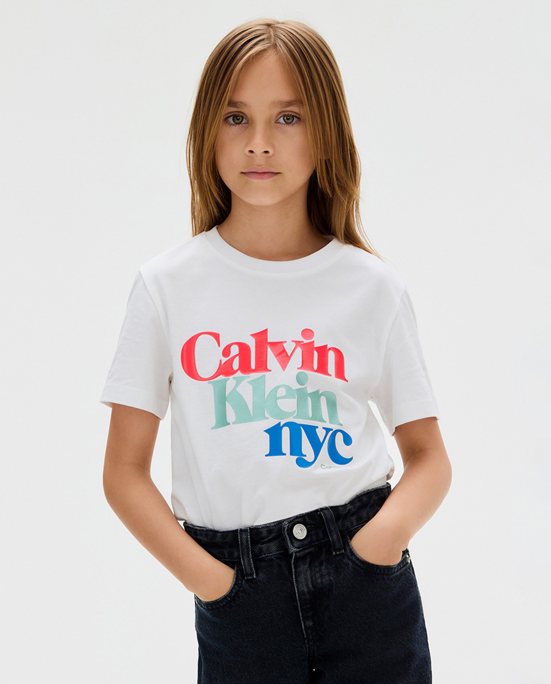 T-shirt com Ilustração Branco-5