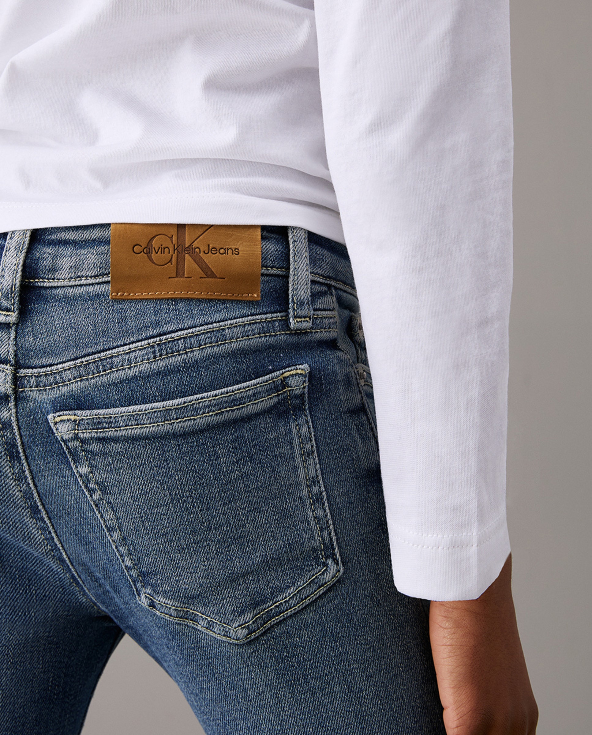 Jeans Skinny Fit Azul-4