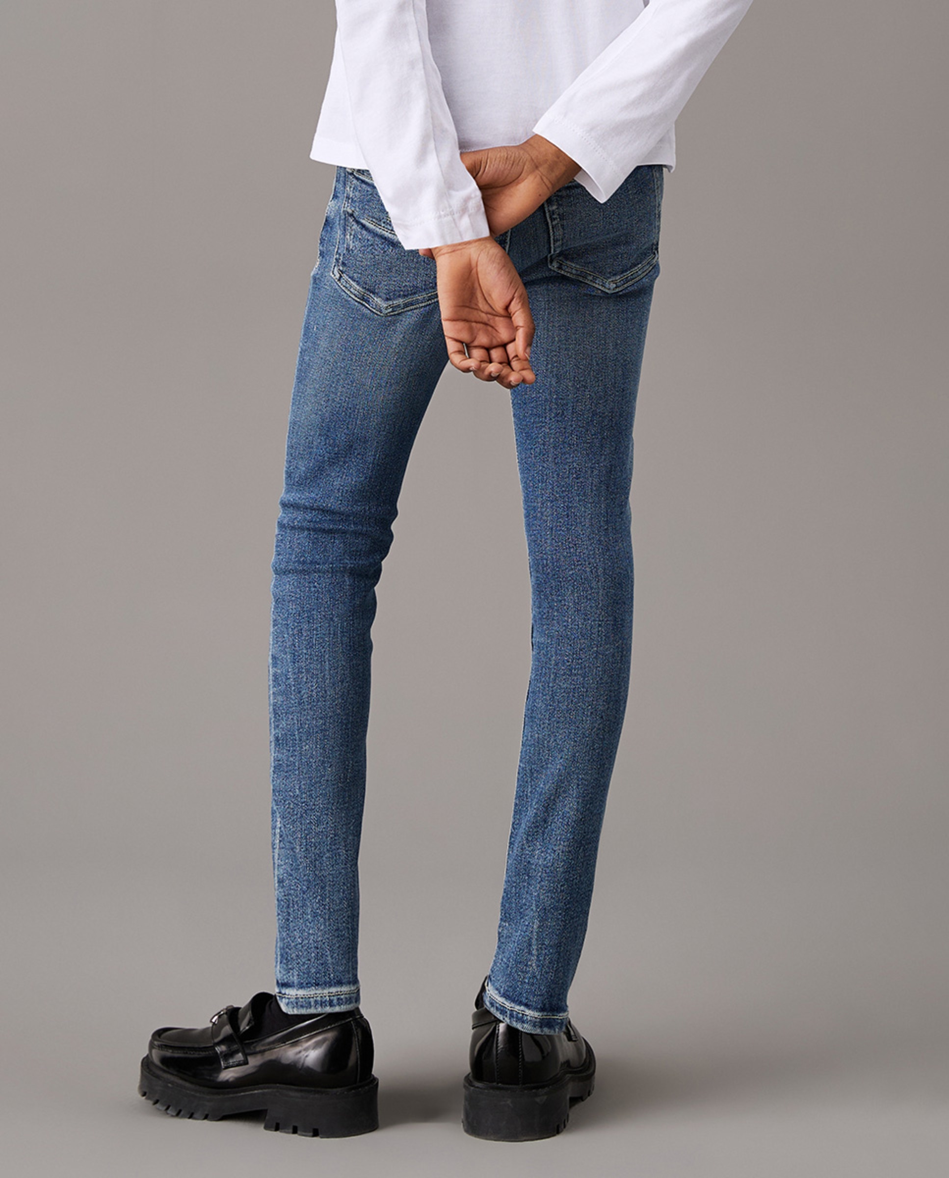 Jeans Skinny Fit Azul-3