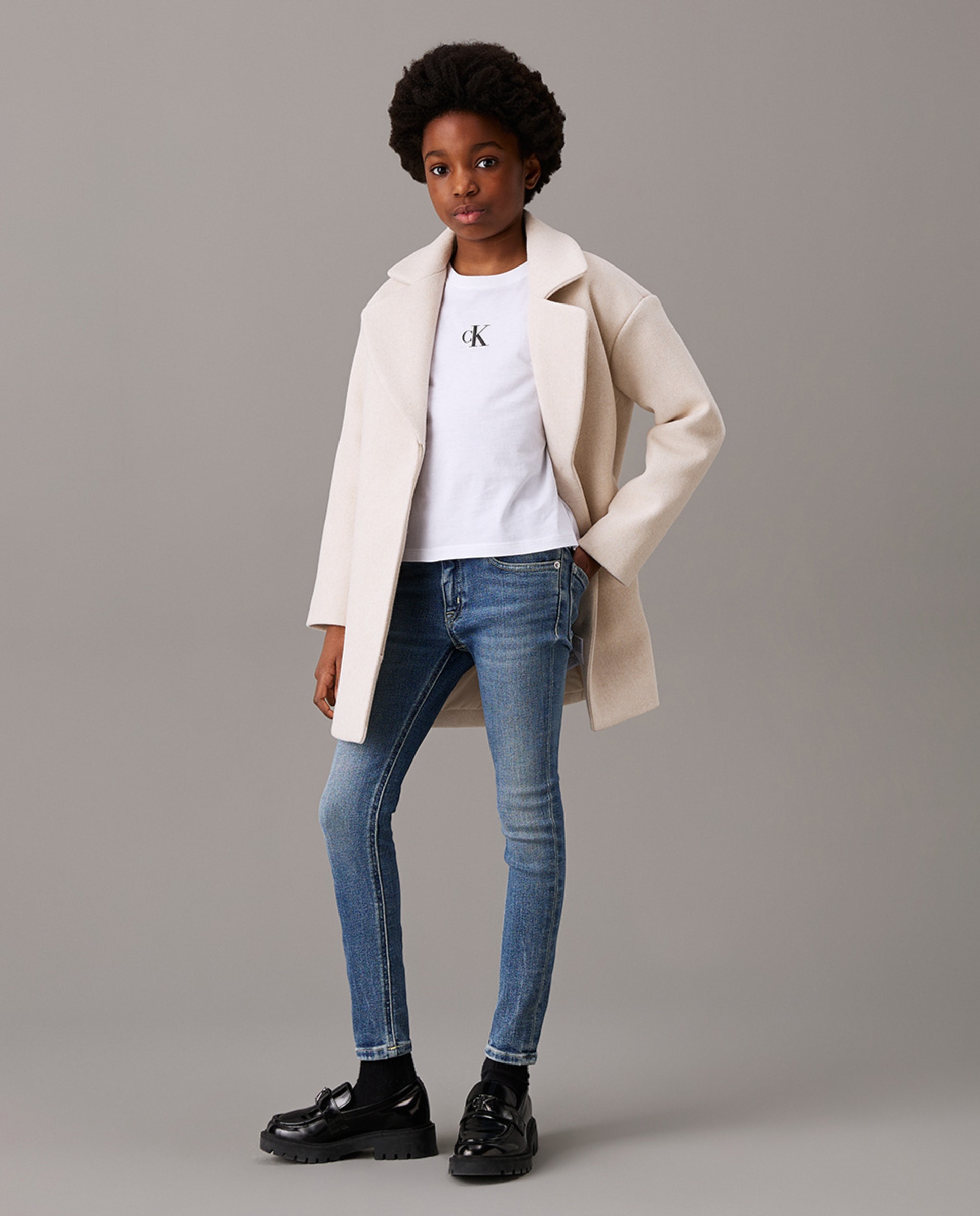 Jeans Skinny Fit Azul-2