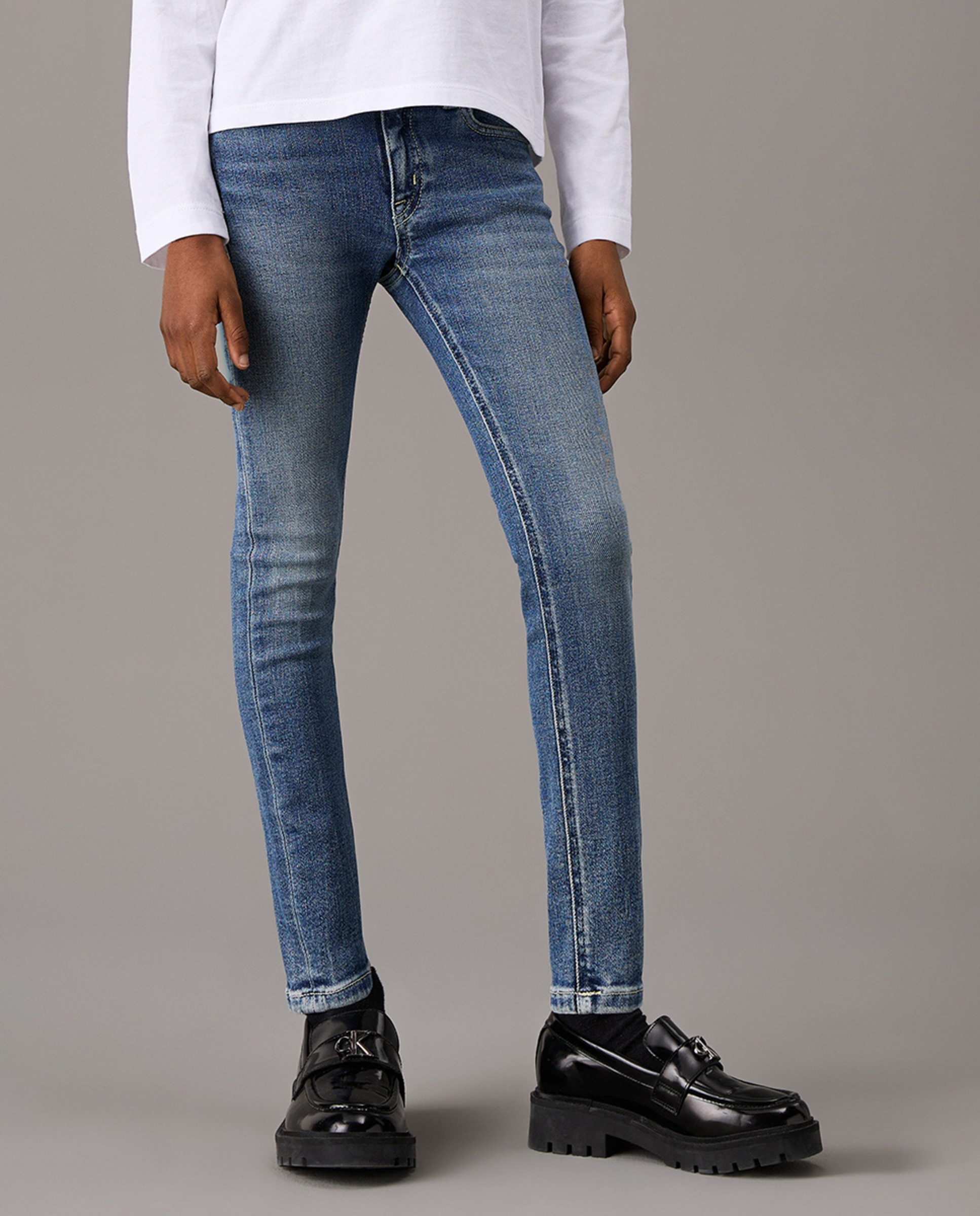 Jeans Skinny Fit Azul-1