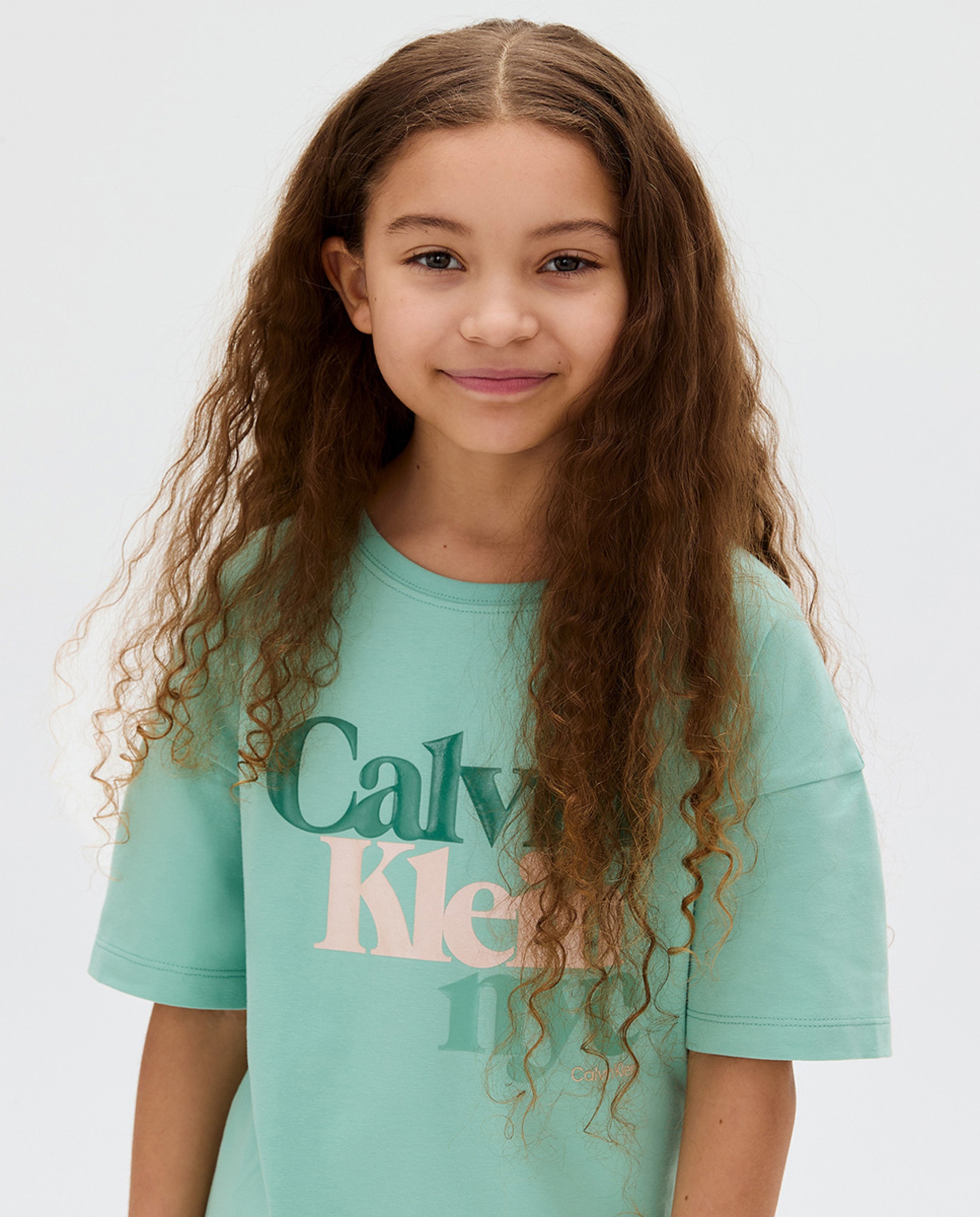 Vestido Estilo T-shirt Verde-2