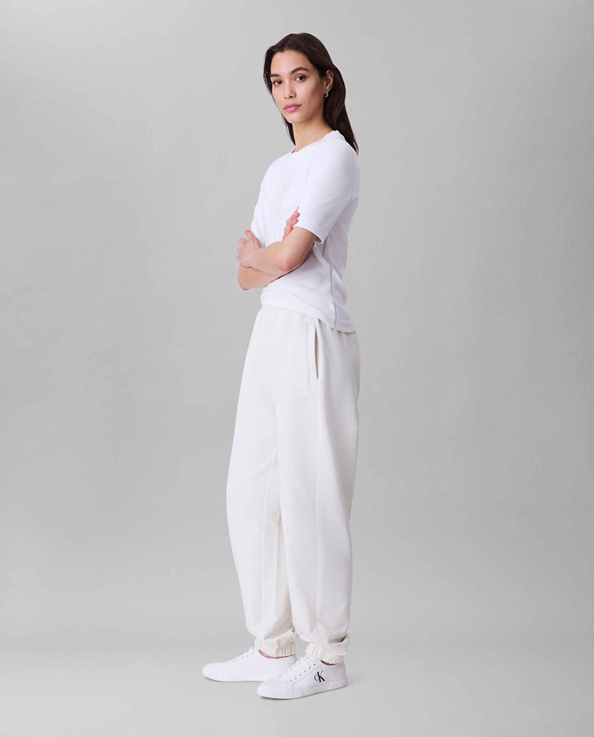 Joggers Creme-3