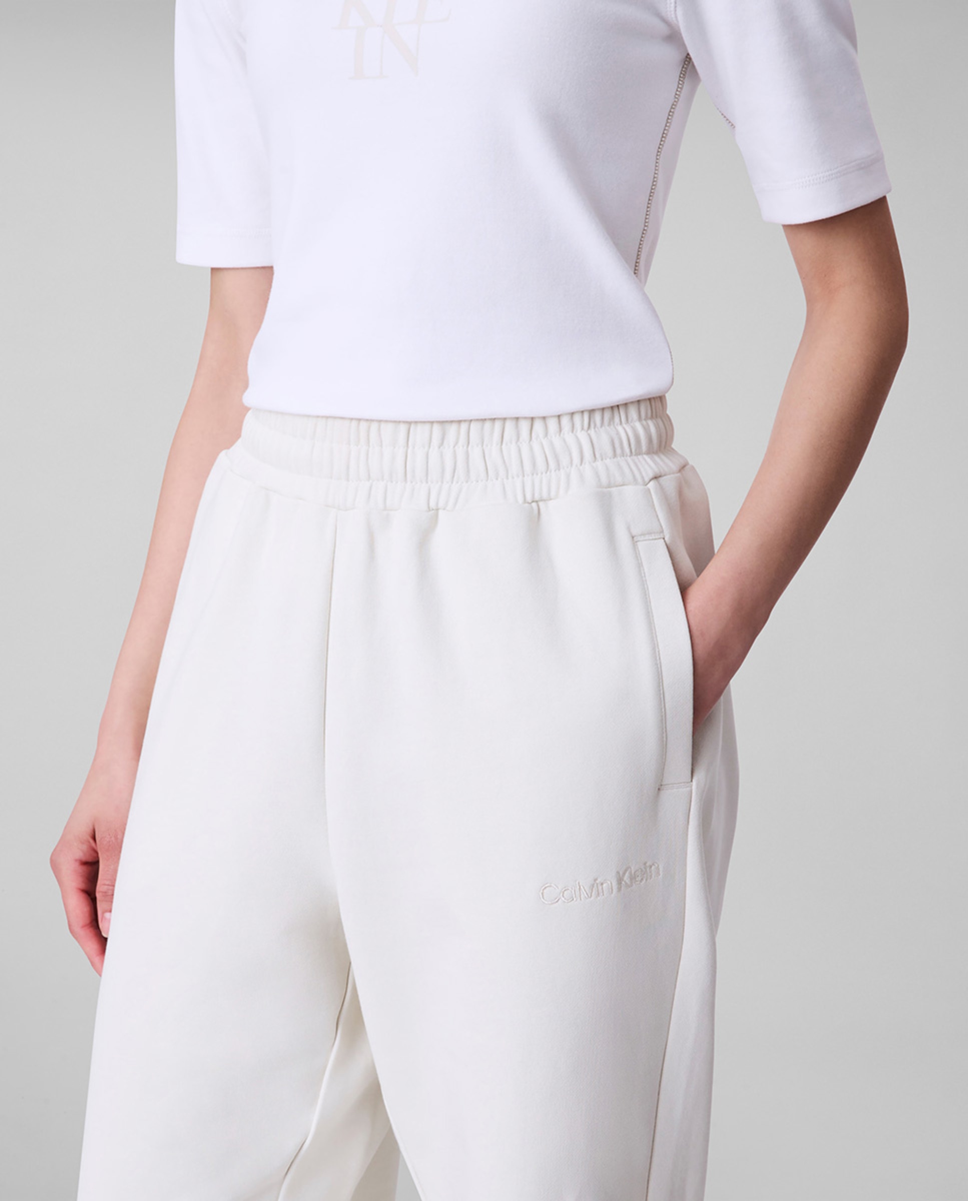 Joggers Creme-2