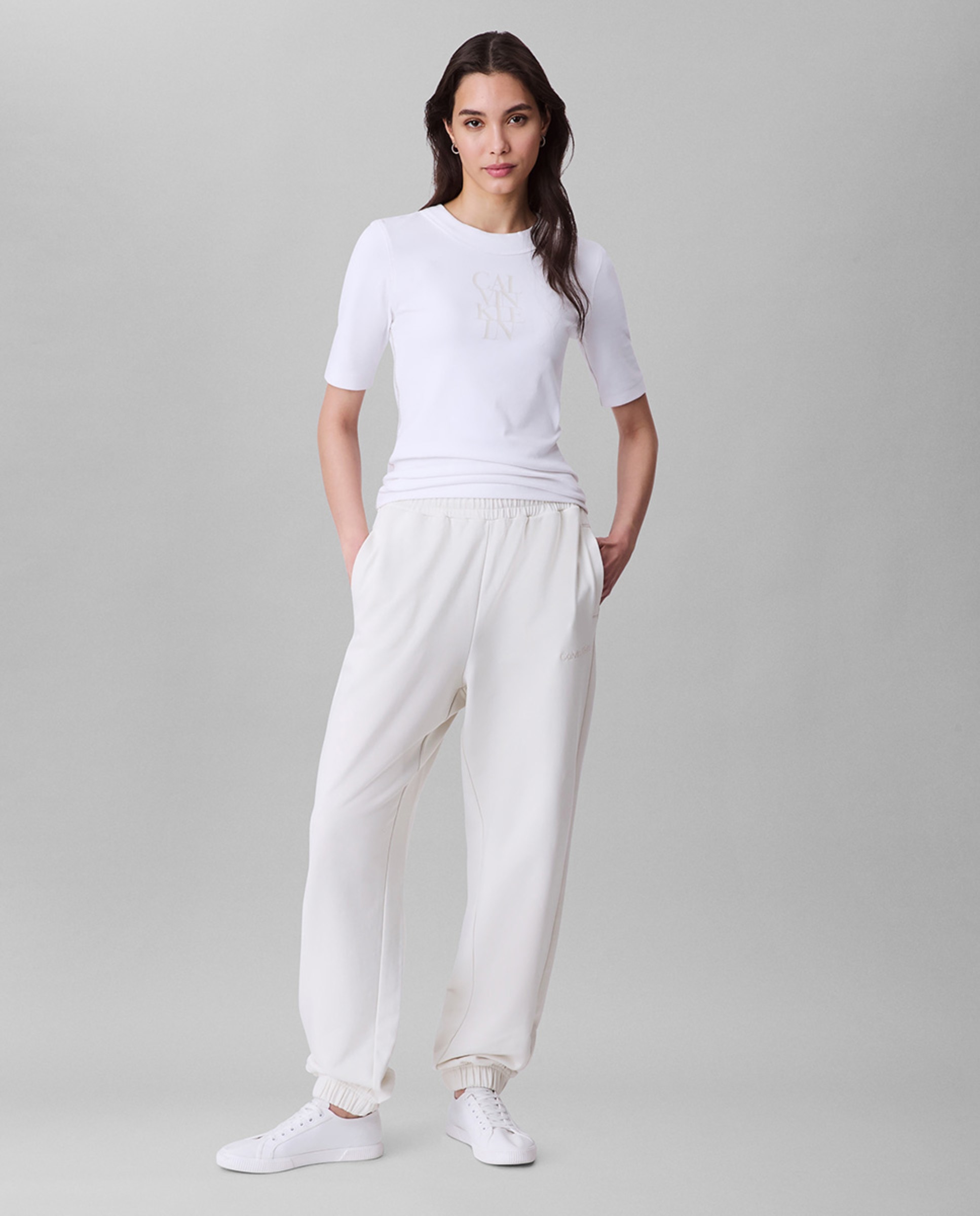 Joggers Creme-1