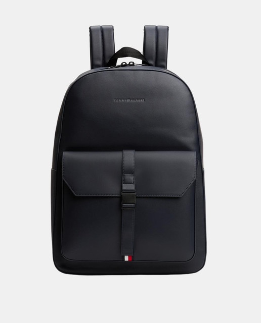 Imagen 0 de Mochila Foundation de hombre Tommy Hilfiger en color azul espacio