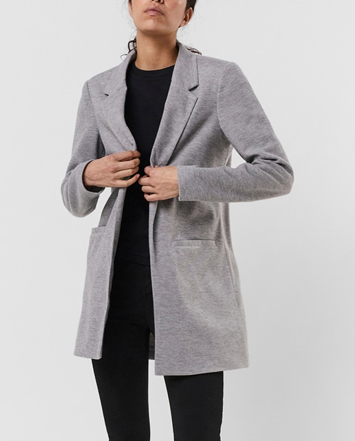 Imagen 0 de Blazer de mujer manga larga con bolsillos