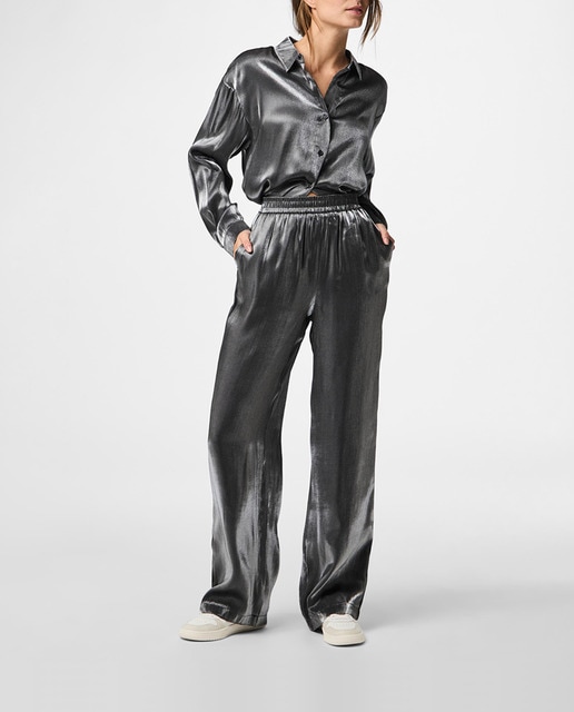 Imagen 0 de Pantalón metalizado