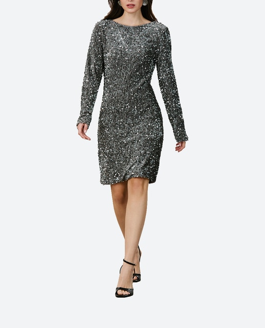 Imagen 0 de Vestido de fiesta de lentejuelas