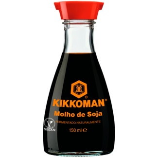 Molho de Soja frasco 150 ml - Kikkoman