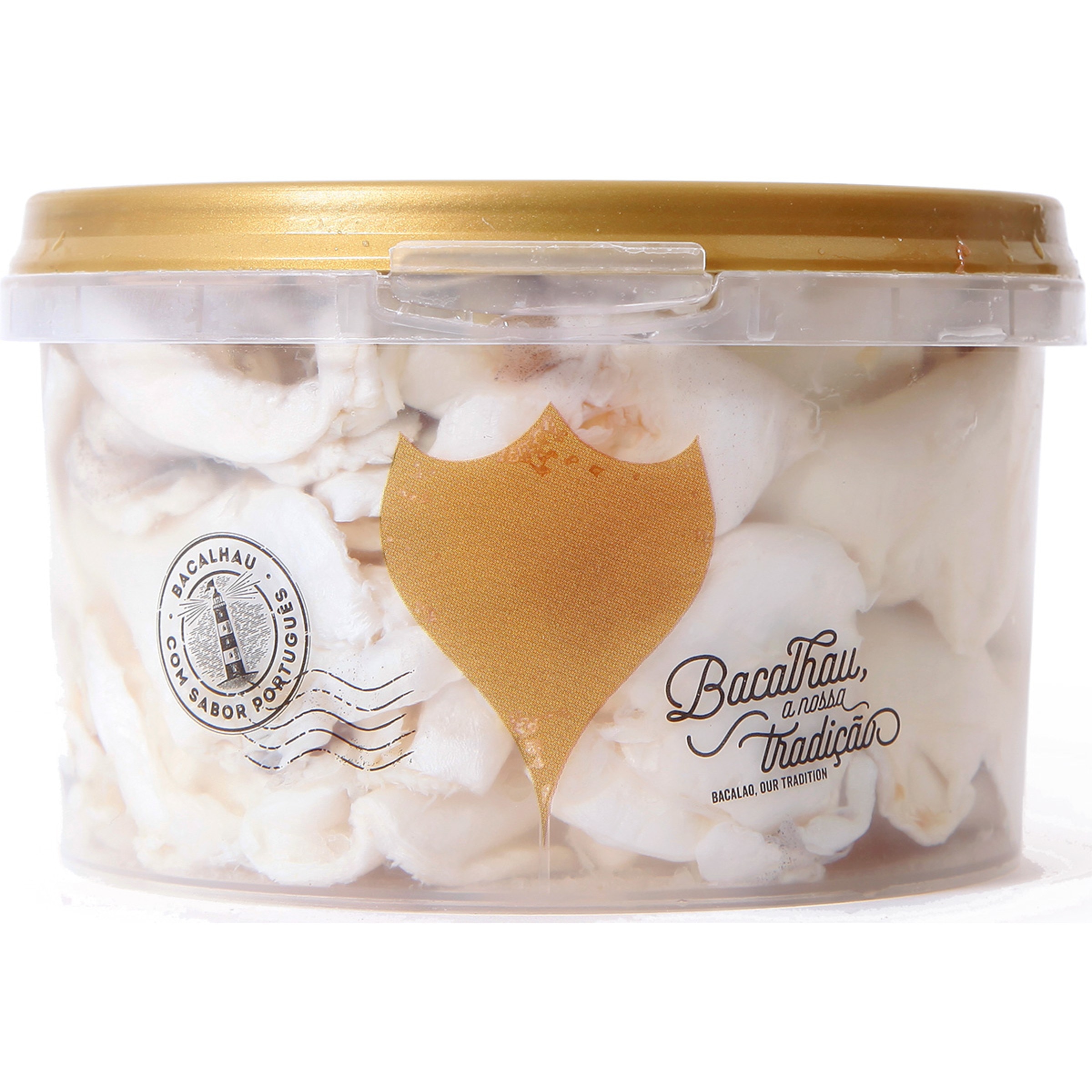Línguas de Bacalhau Islândia embalagem 500 g