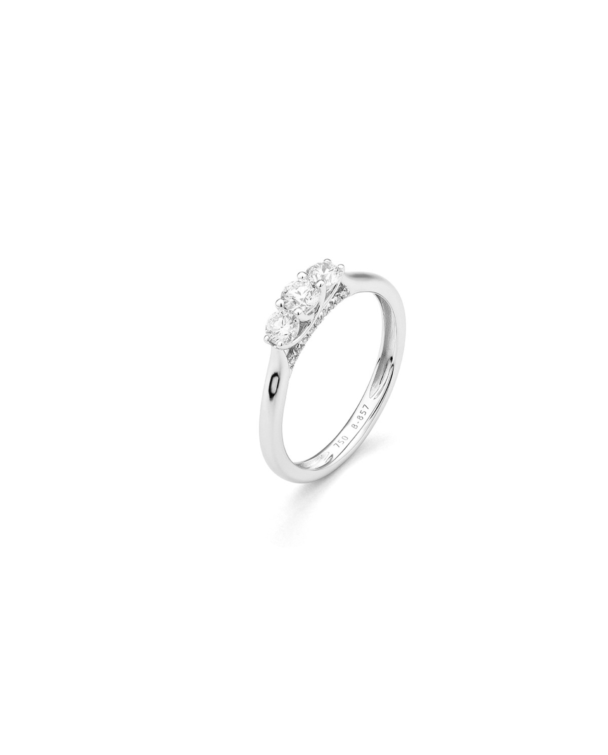 Anel de Ouro e Diamantes Diamonds 1